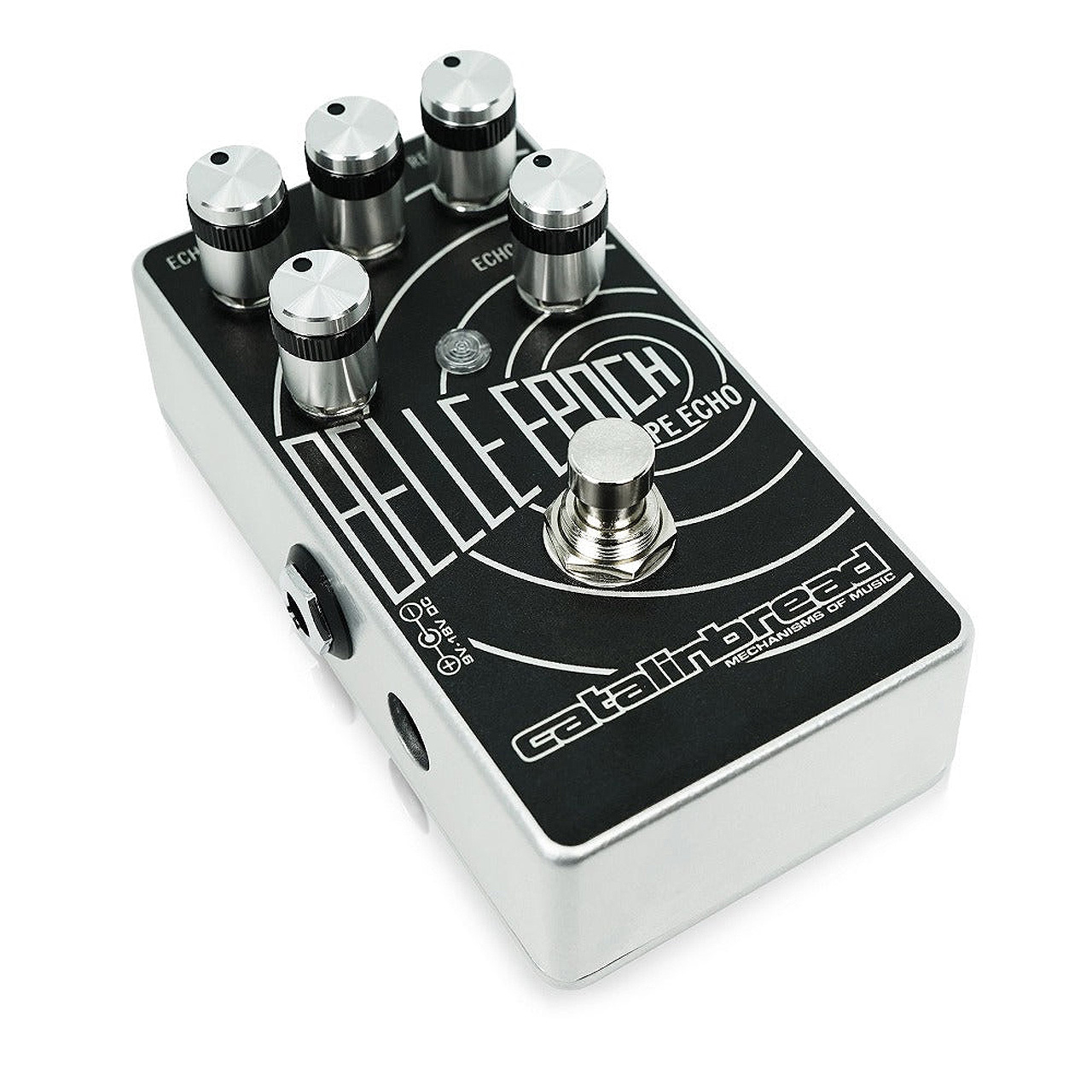 catalinbread Belle Epoch Black and Silver エフェクター 送料