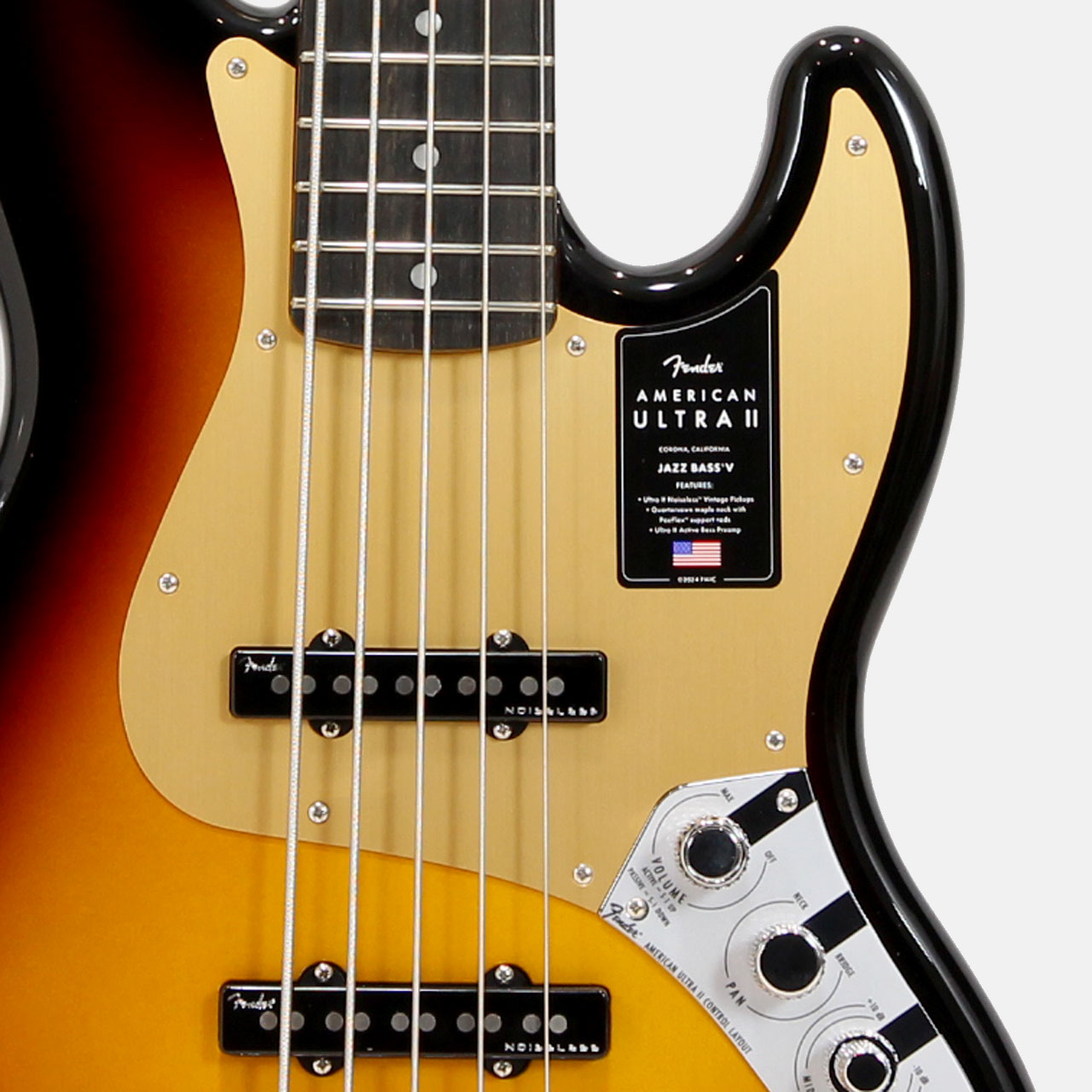 Fender American Ultra Jazz Bass V 最終値下げ Fender USA American Ultra II Jazz Bass V (Avalanche/Maple