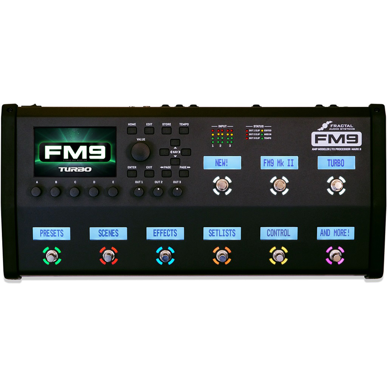 FRACTAL AUDIO SYSTEMS FM9 MARK II Turbo 