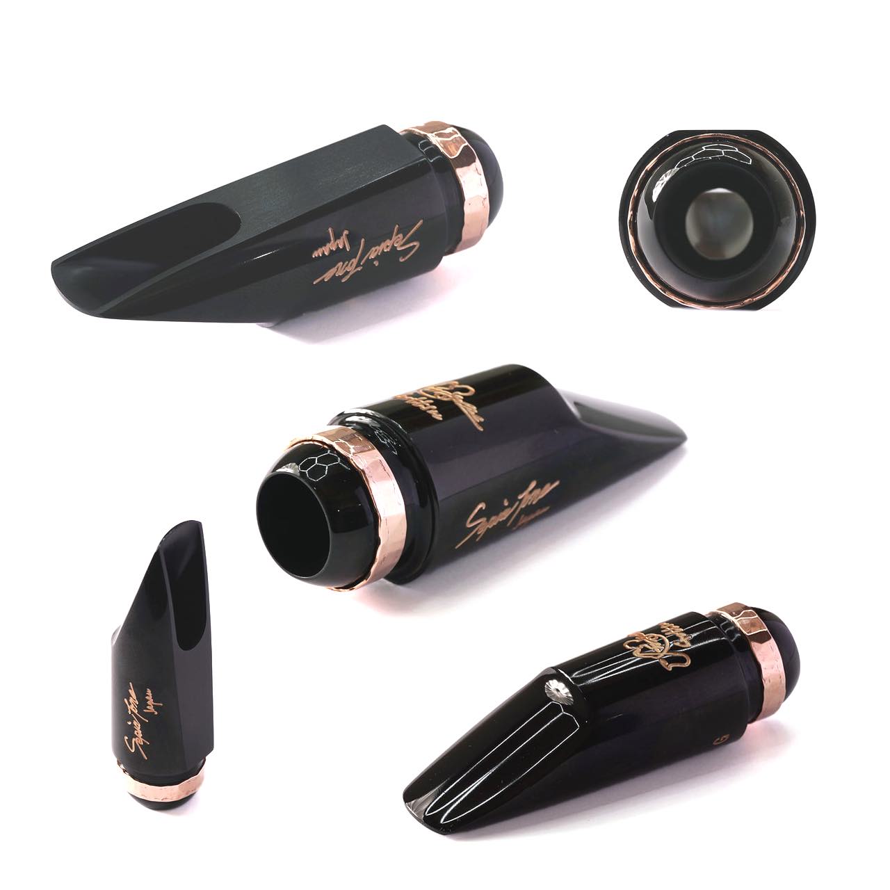 Gottsu ゴッツ C☆ Sepia Tone Jazz Solist ソプラノサックス マウス