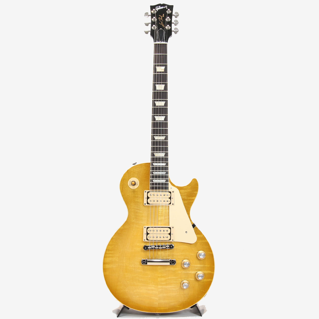 メンテナンス済み◎Triumph レスポールスタンダード ハニーバースト Gibson ギブソン Les Paul Standard 60s Double Trouble Vintage