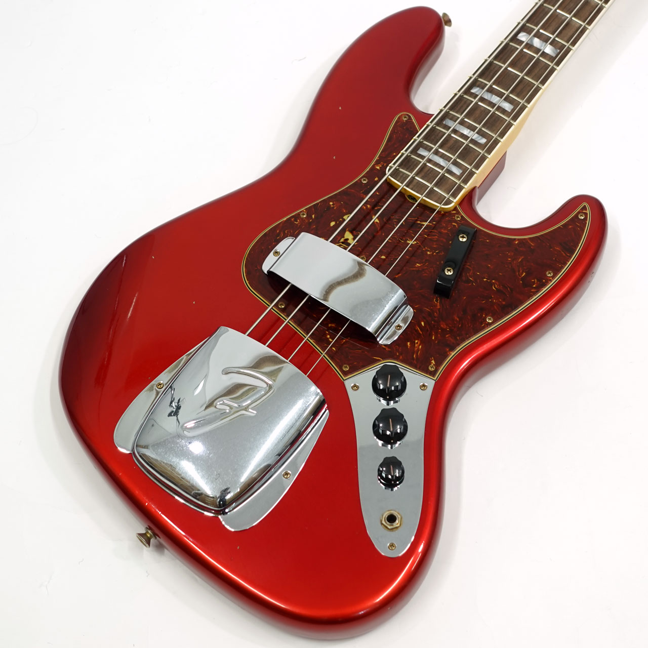 Fender Custom Shop Limited Edition 1966 Jazz Bass Journeyman Relic