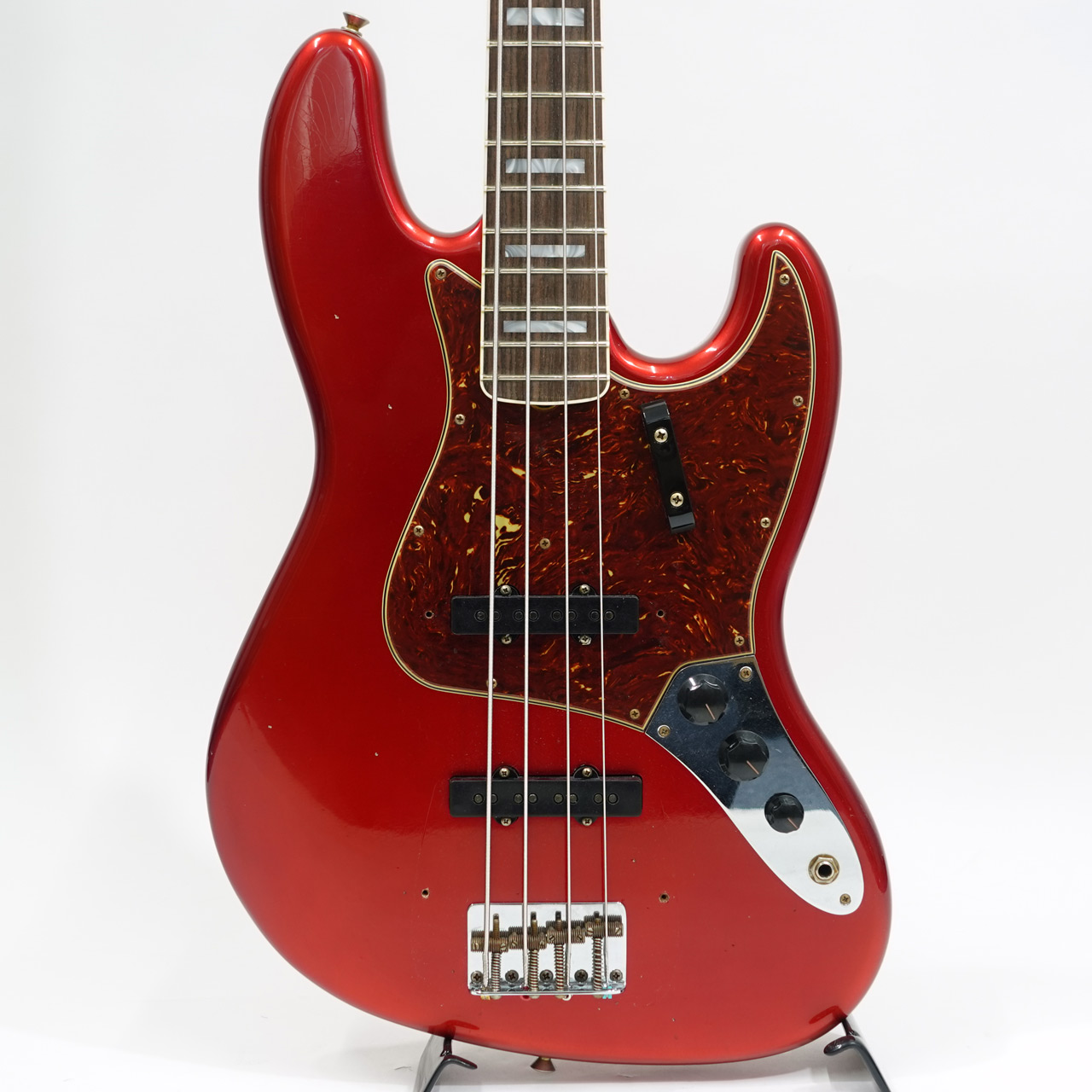 アル　　ジャズベ　ワンピース　アッシュ　改造品 Fender Custom Shop Limited Edition 1966 Jazz Bass Journeyman
