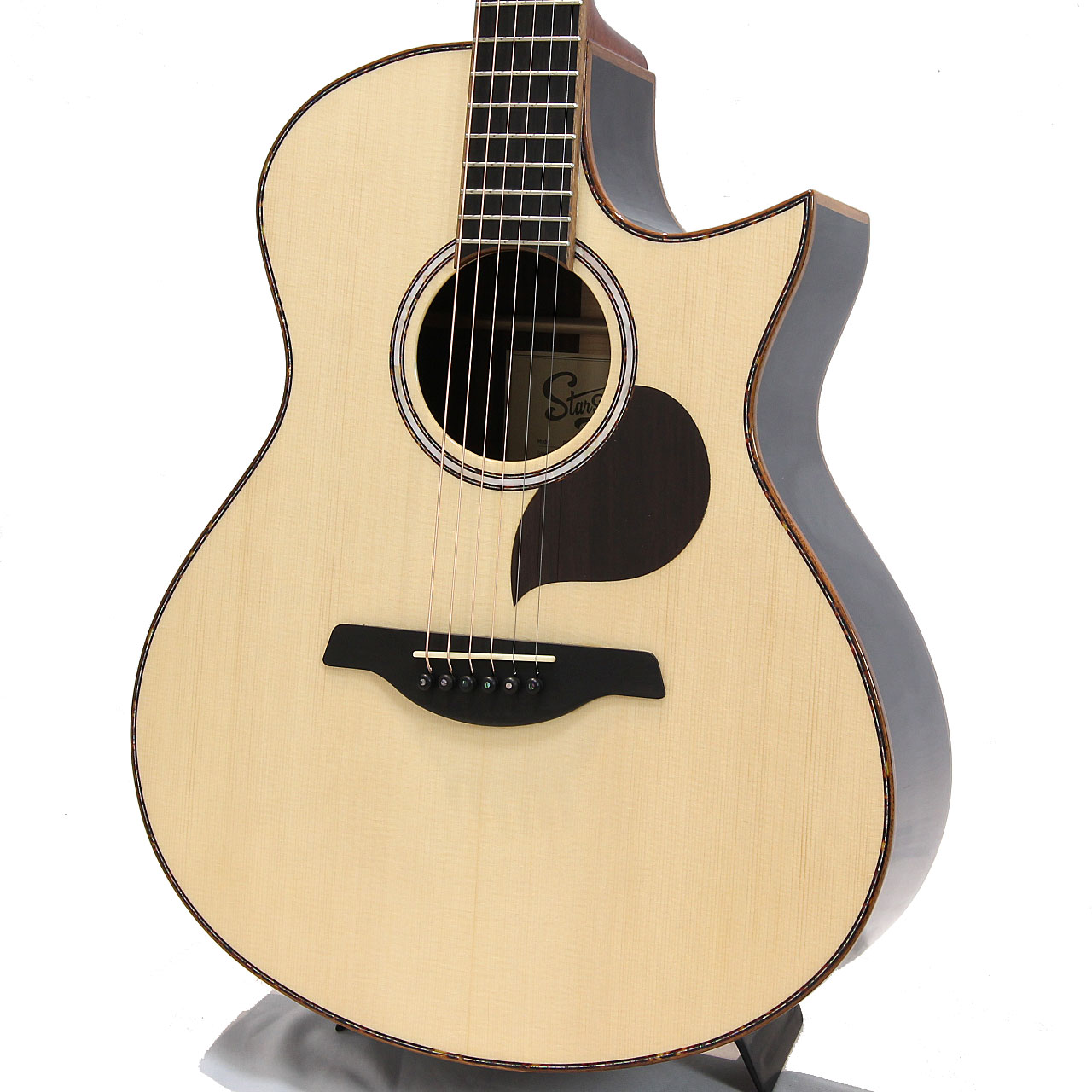 カーボン製アコースティックギター Amazon | Crafter Guitars 6弦 アコースティックギター 右