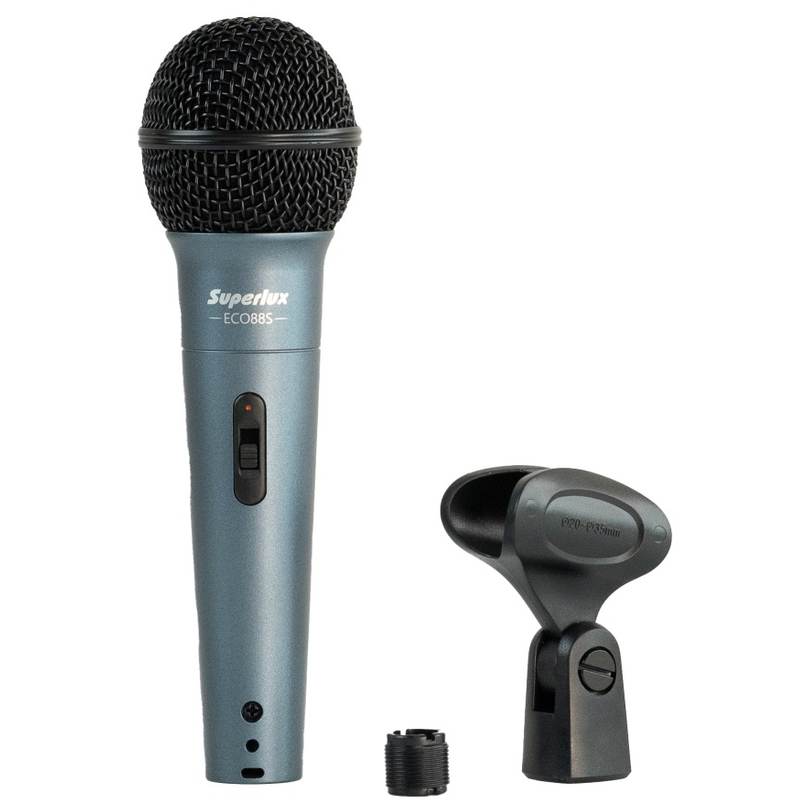 Superlux スーパーラックス ECO88S / 3PCS ボーカルマイク3本セット