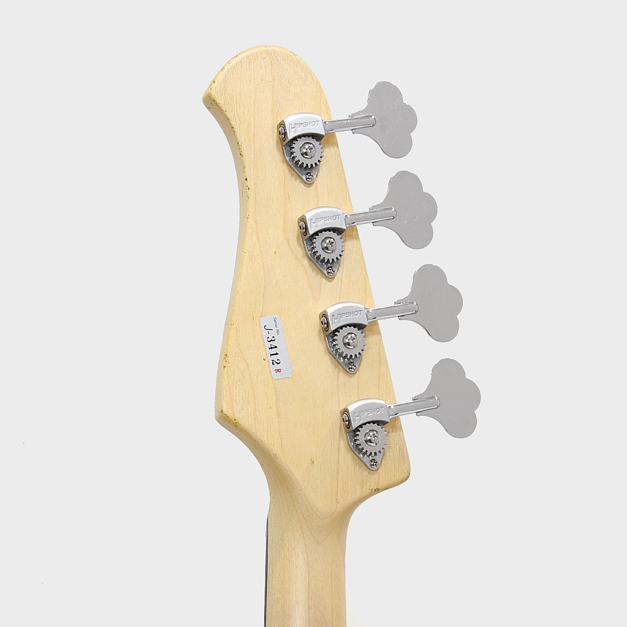 Xotic エキゾチック XJ-1T 4ST Dark Lake Placid Blue LPB Heavy Aged