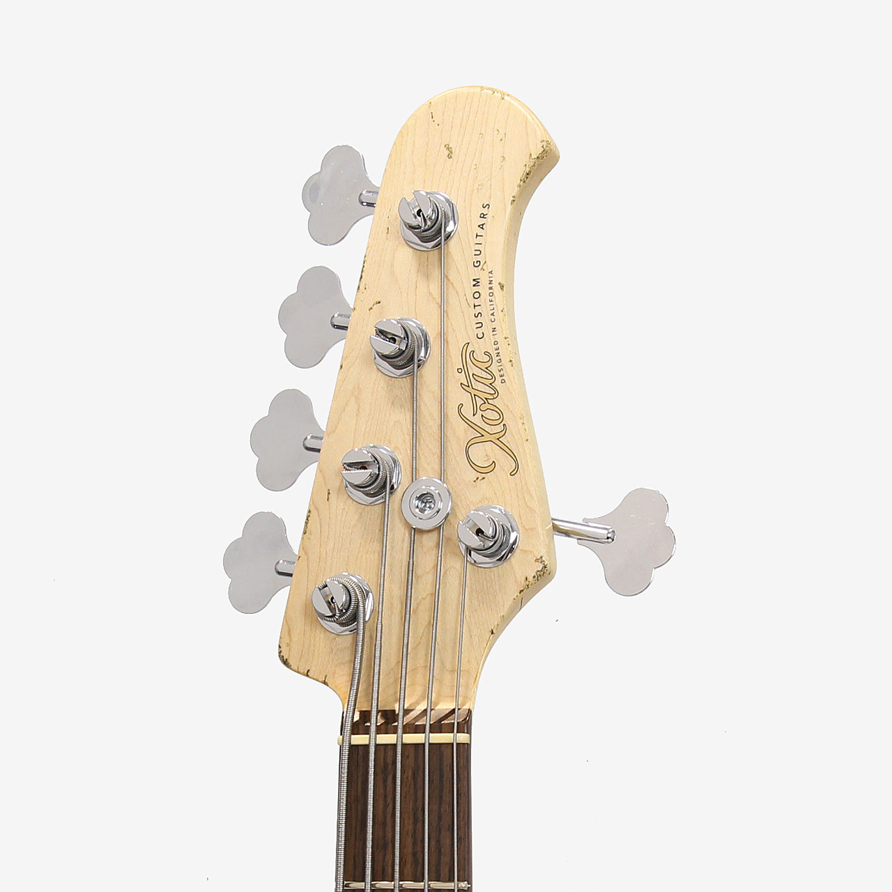 Xotic エキゾチック XJ-1T 5ST Black over Sherwood Green Heavy Aged