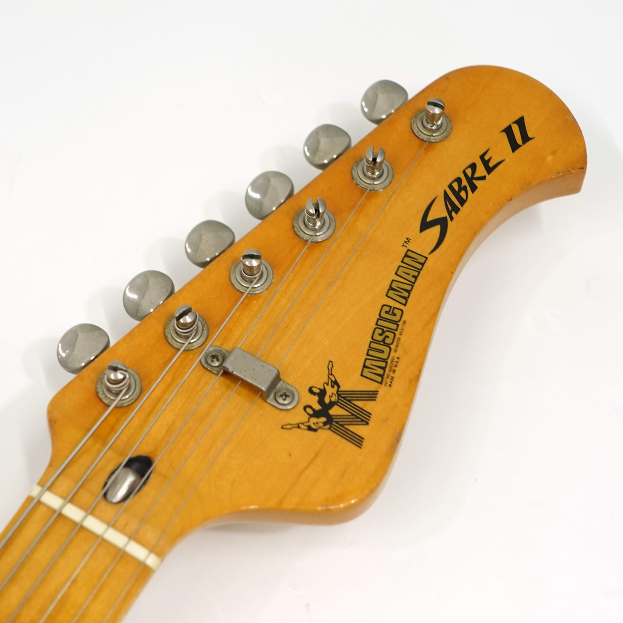 MusicMan SABRE Ⅱ ミュージックマン セイバー MUSIC MAN エレキギターSABRE II中古品()売却済みです