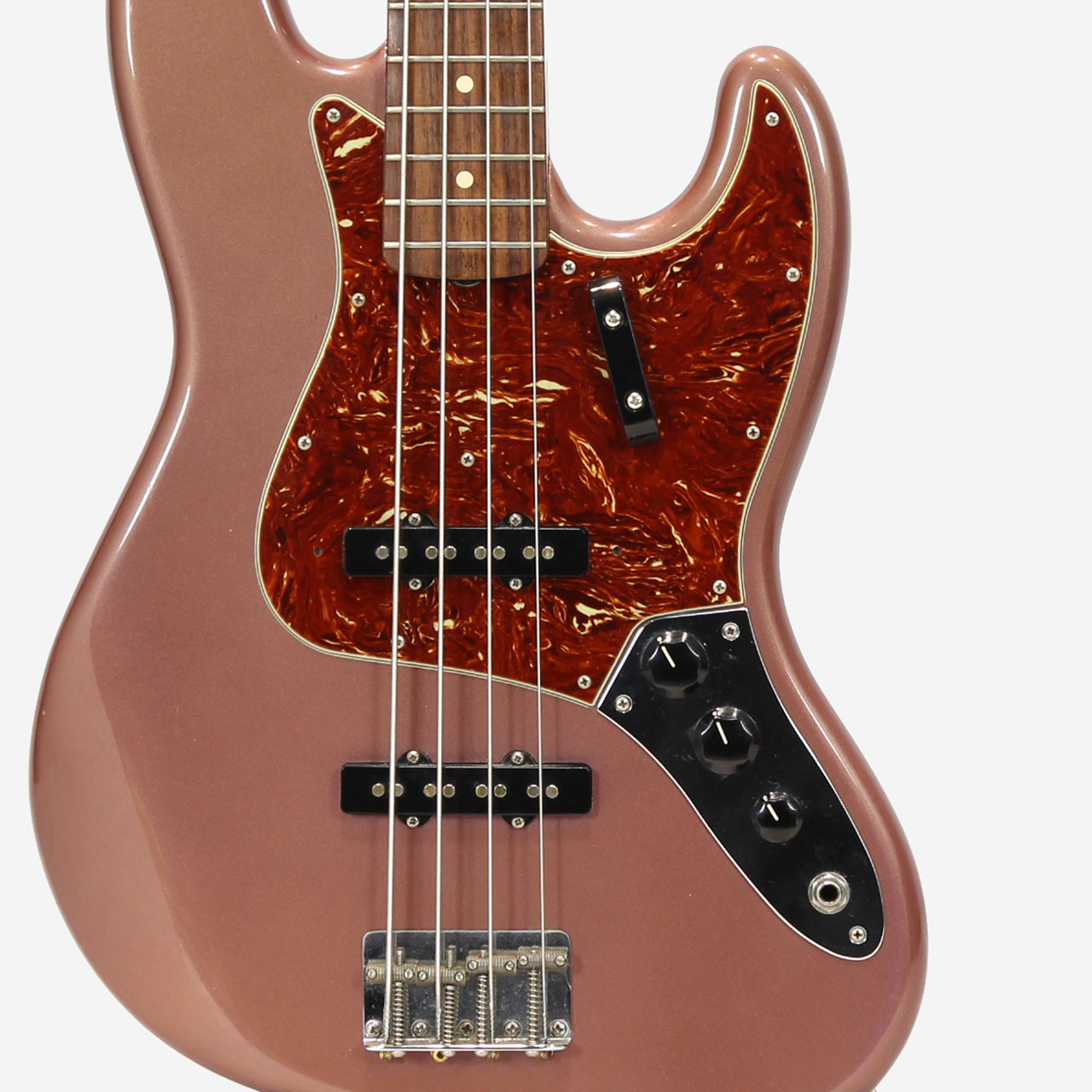 フェンダーカスタムショップ1960sジャズベース Fender Custom Shop 1960 Jazz Bass NOS Burgundy Masterbuilt by Greg