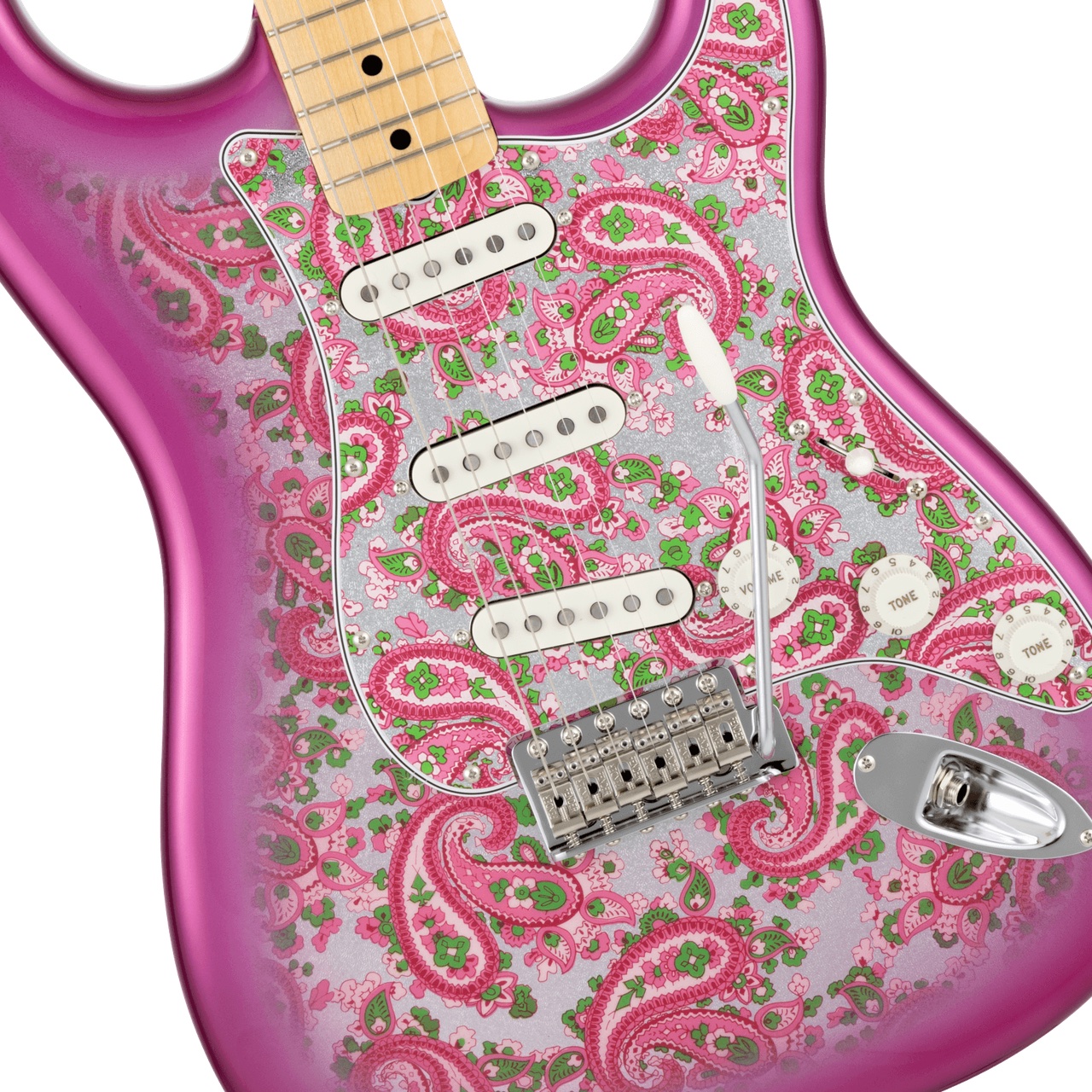Fender フェンダー Made in Japan Limited Stratocaster Pink
