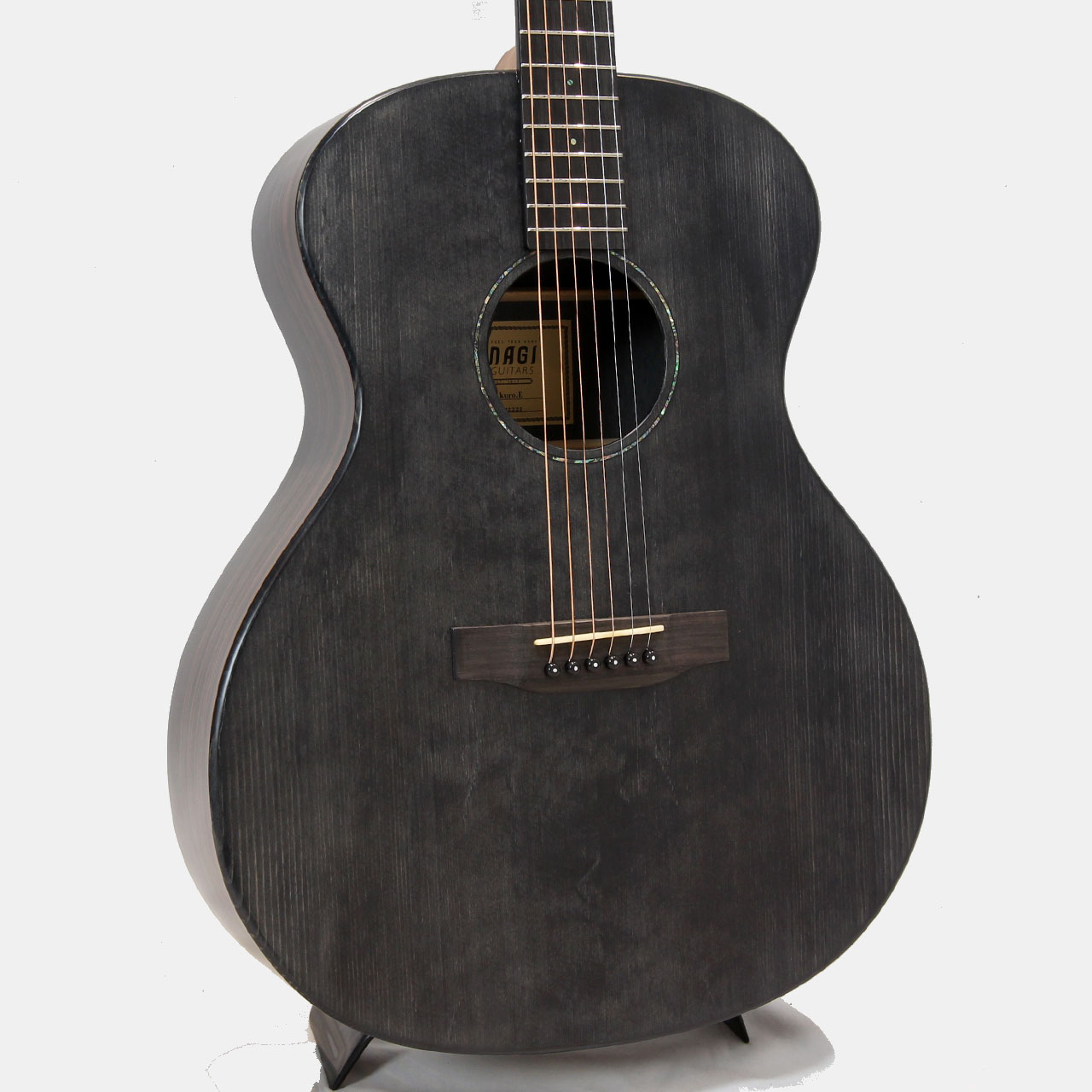 NAGI GUITAR kuro アコースティックギター 送料無料! | ワタナベ楽器店