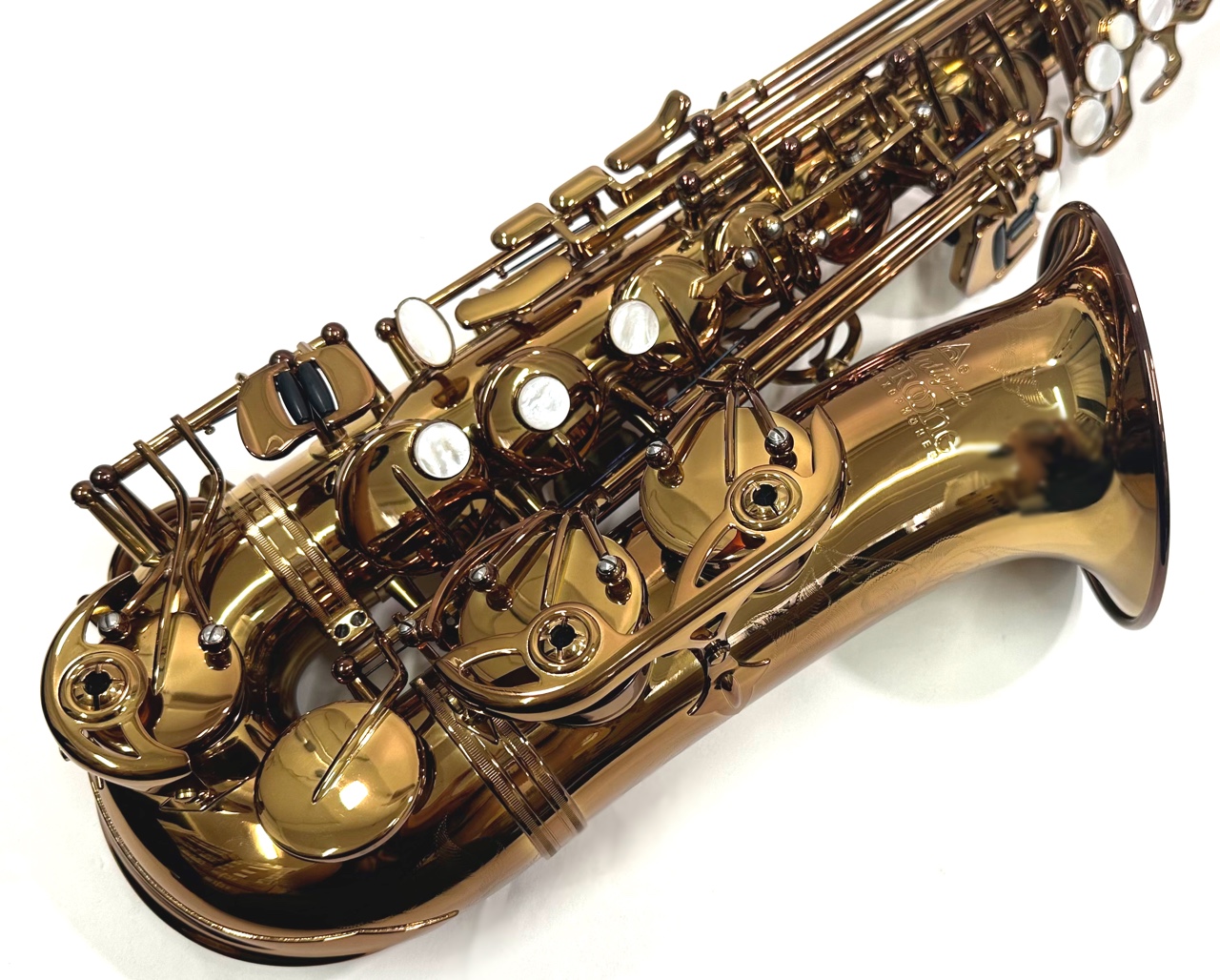 【最上位モデル】Antigua Pro One AS6200 アルトサックス Antigua Winds AS6200 Pro-One Alto Saxophone - Vintage LacquerAlamo