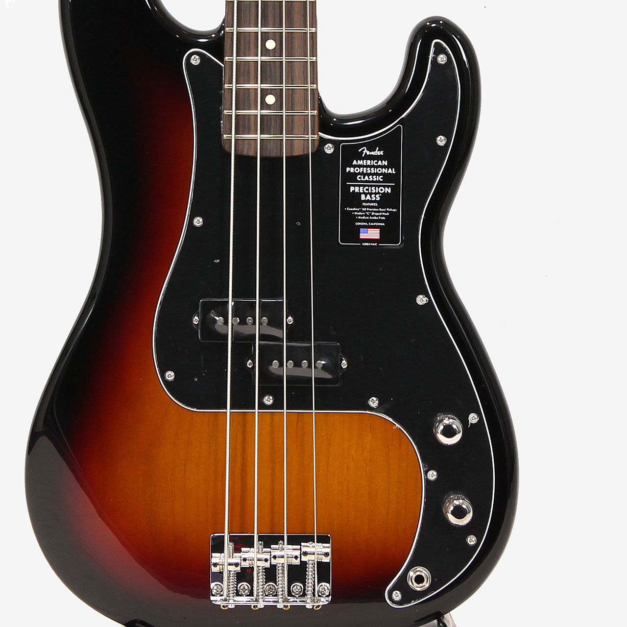 Fender フェンダー American Professional Classic Precision Bass 3
