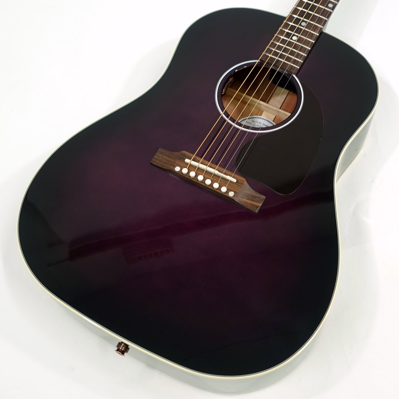 Gibson ギブソン J-45 STANDARD Purple Burst USA 現地選定品