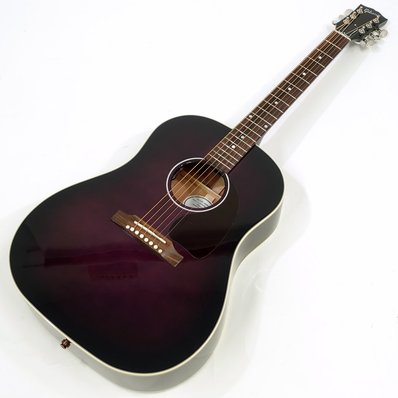Gibson ギブソン J-45 STANDARD Purple Burst USA 現地選定品