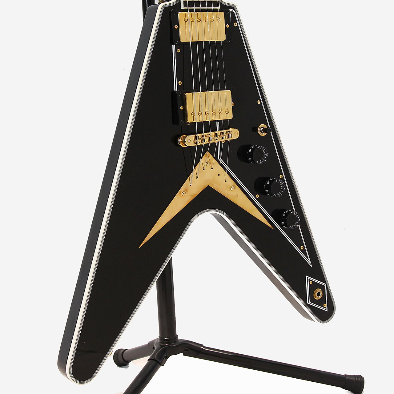 Gibson Custom Shop Flying V Custom w/ Ebony Fingerboard Gloss