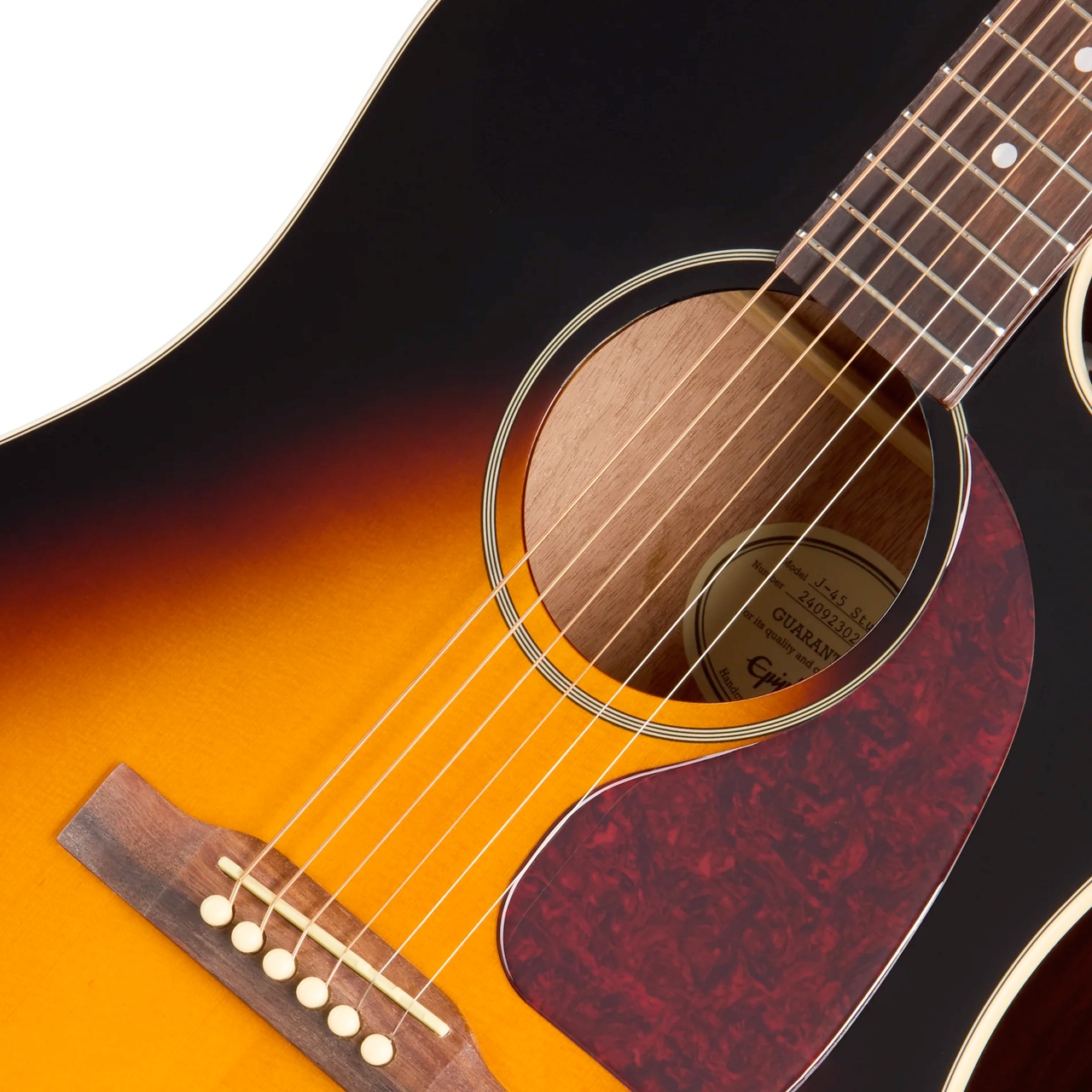 epiphone j-45 エレアコ搭載 Epiphone Slash J-45 エレアコ オール単板