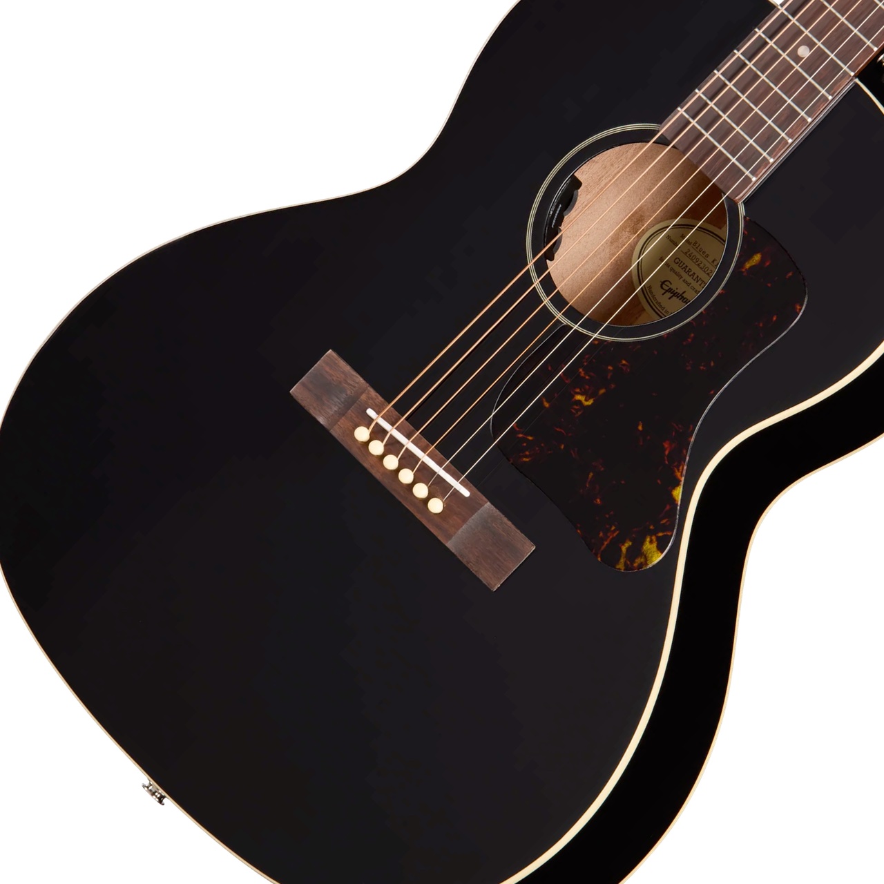 Epiphone エピフォン Blues King Studio Ebony アコースティックギター