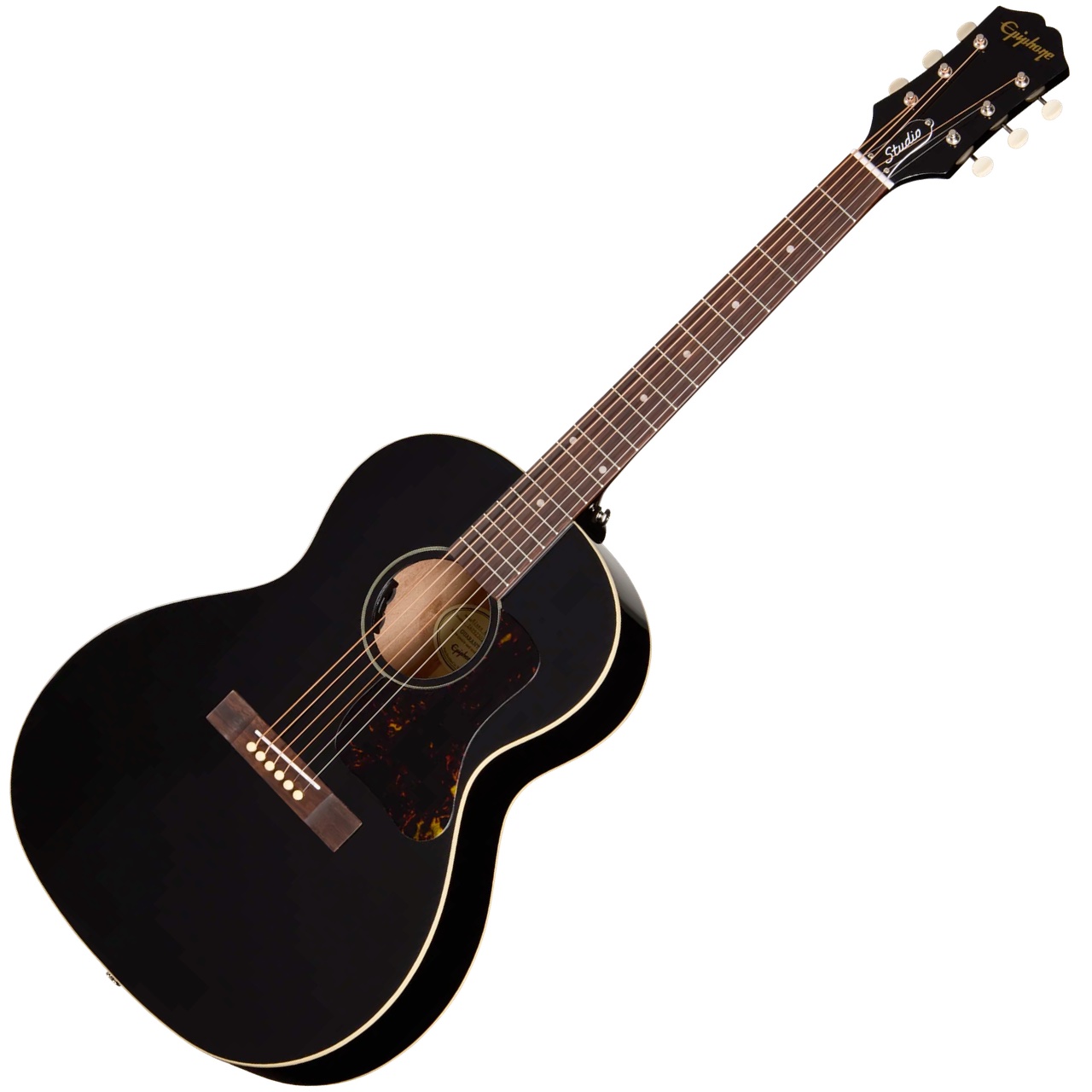 Epiphone エピフォン Blues King Studio Ebony アコースティックギター