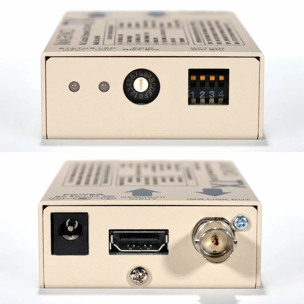 【美品・3台セット】 イメージニクス　DCE-U1TX HDMI同軸送信器 DCE-U1TX ｜IMAGENICS