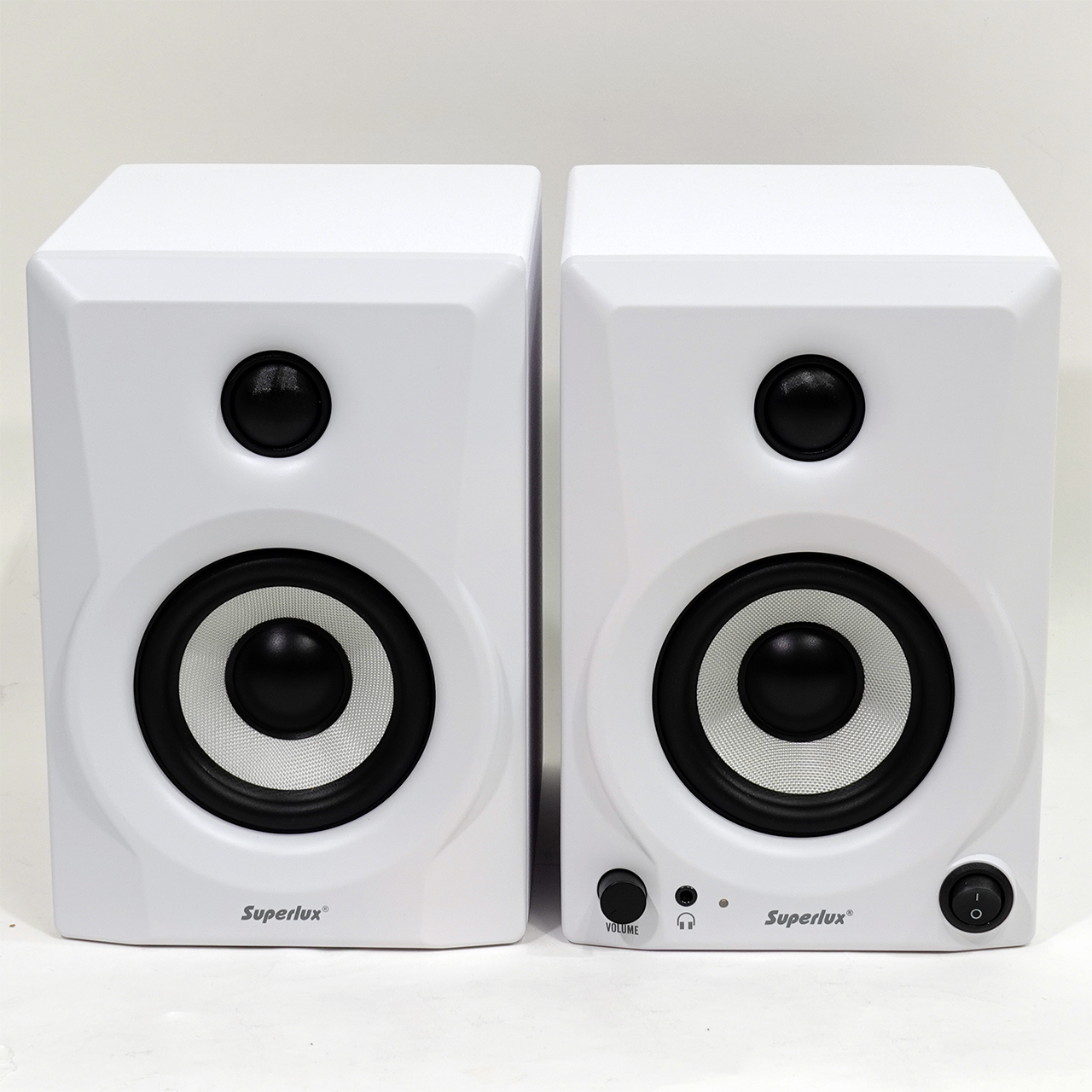 Superlux スーパーラックス BES3.5 White モニタースピーカー 2Way