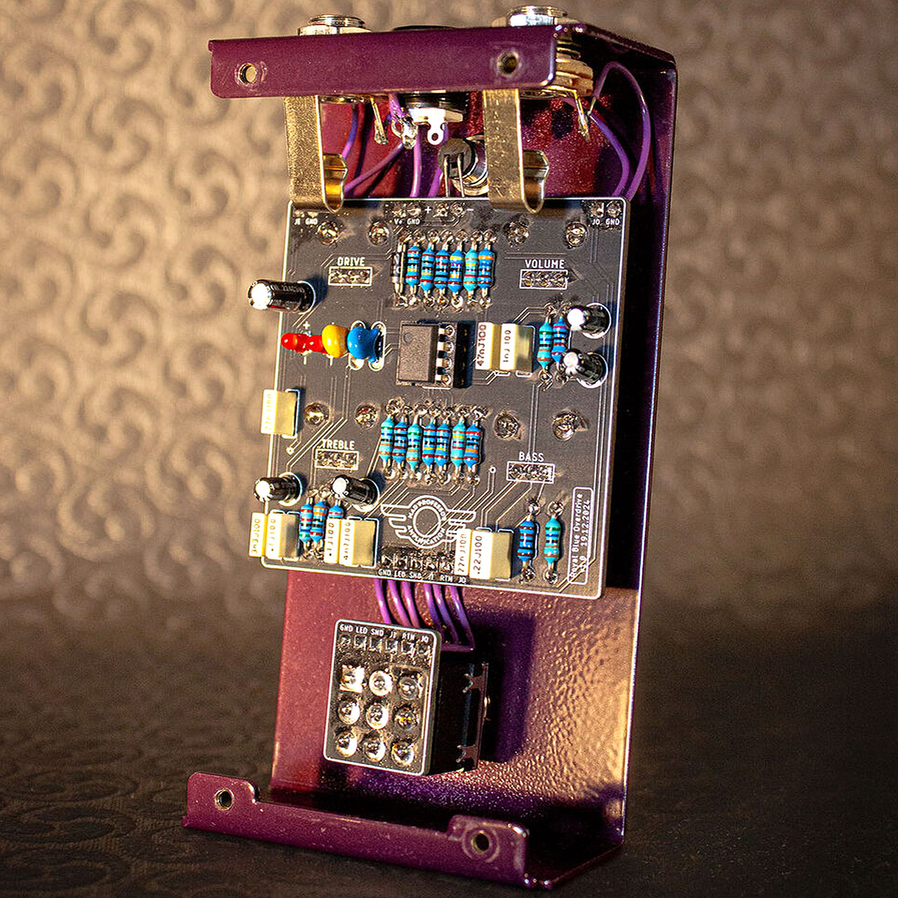 Mad Professor マッドプロフェッサー Royal Blue Overdrive Handwired