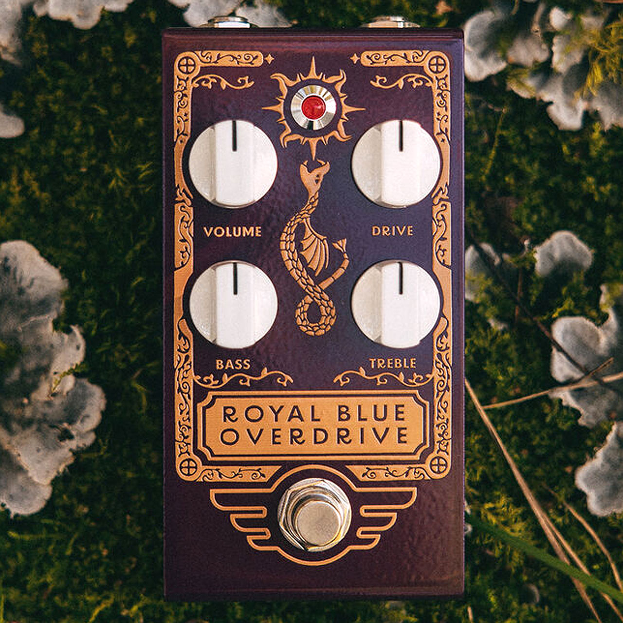 Mad Professor マッドプロフェッサー Royal Blue Overdrive Handwired