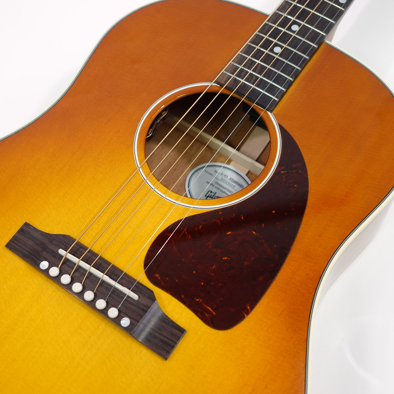 Gibson ギブソン J-45 Standard Heritage Cherry Sunburst USA