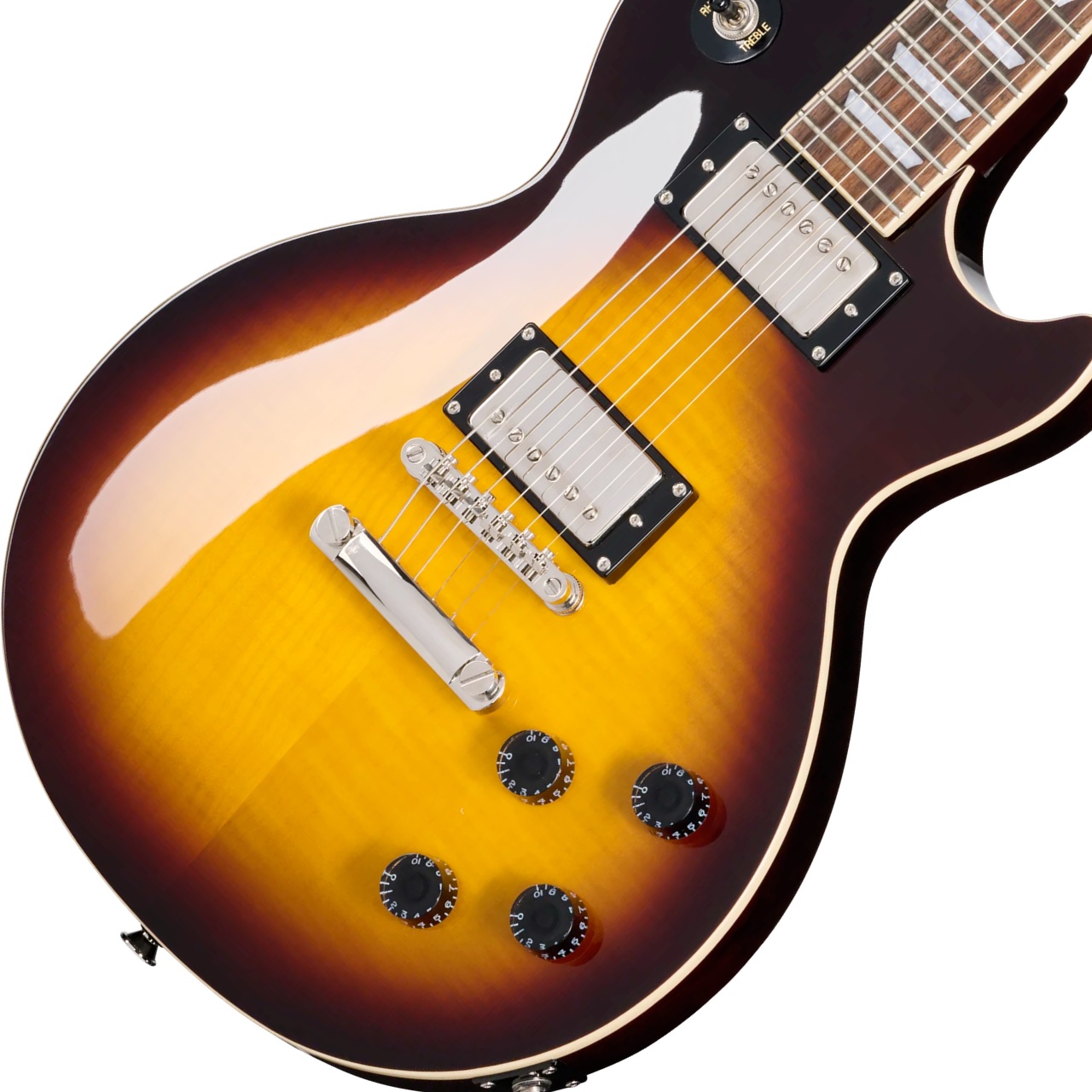 Epiphone エピフォン Les Paul Tribute Plus Vintage Sunburst レス