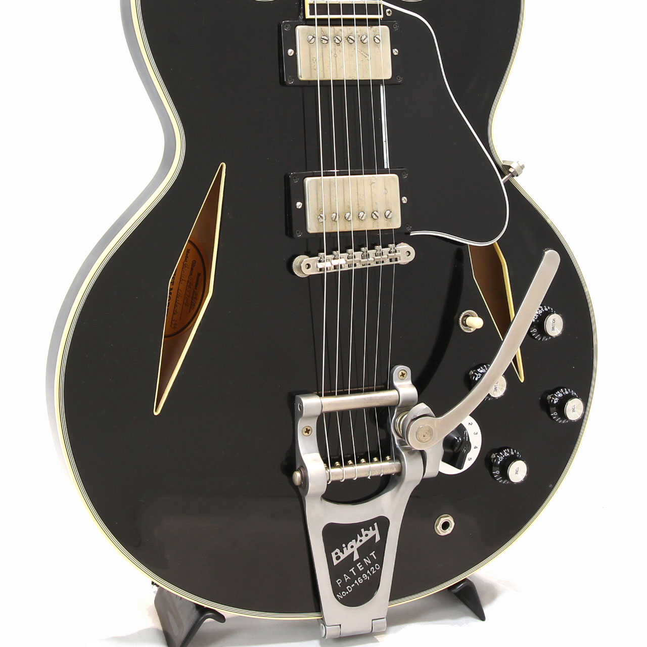 Gibson ギブソン Shinichi Ubukata ES-355 / Vintage Ebony VOS