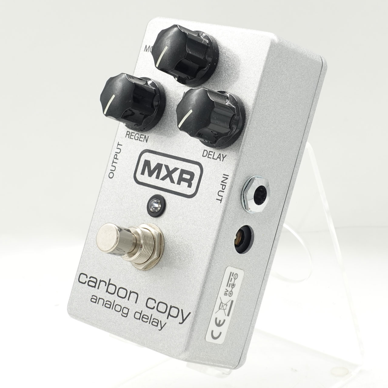 MXR エムエックスアール M169A Carbon Copy Analog Delay 10th