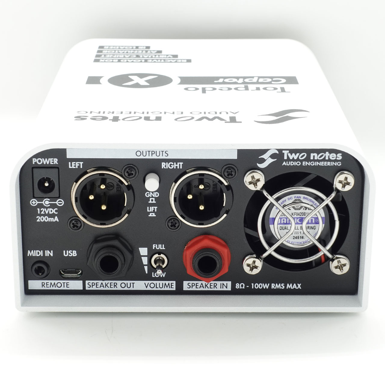 Two Notes Torpedo Captor X 8Ω | ワタナベ楽器店 京都本店