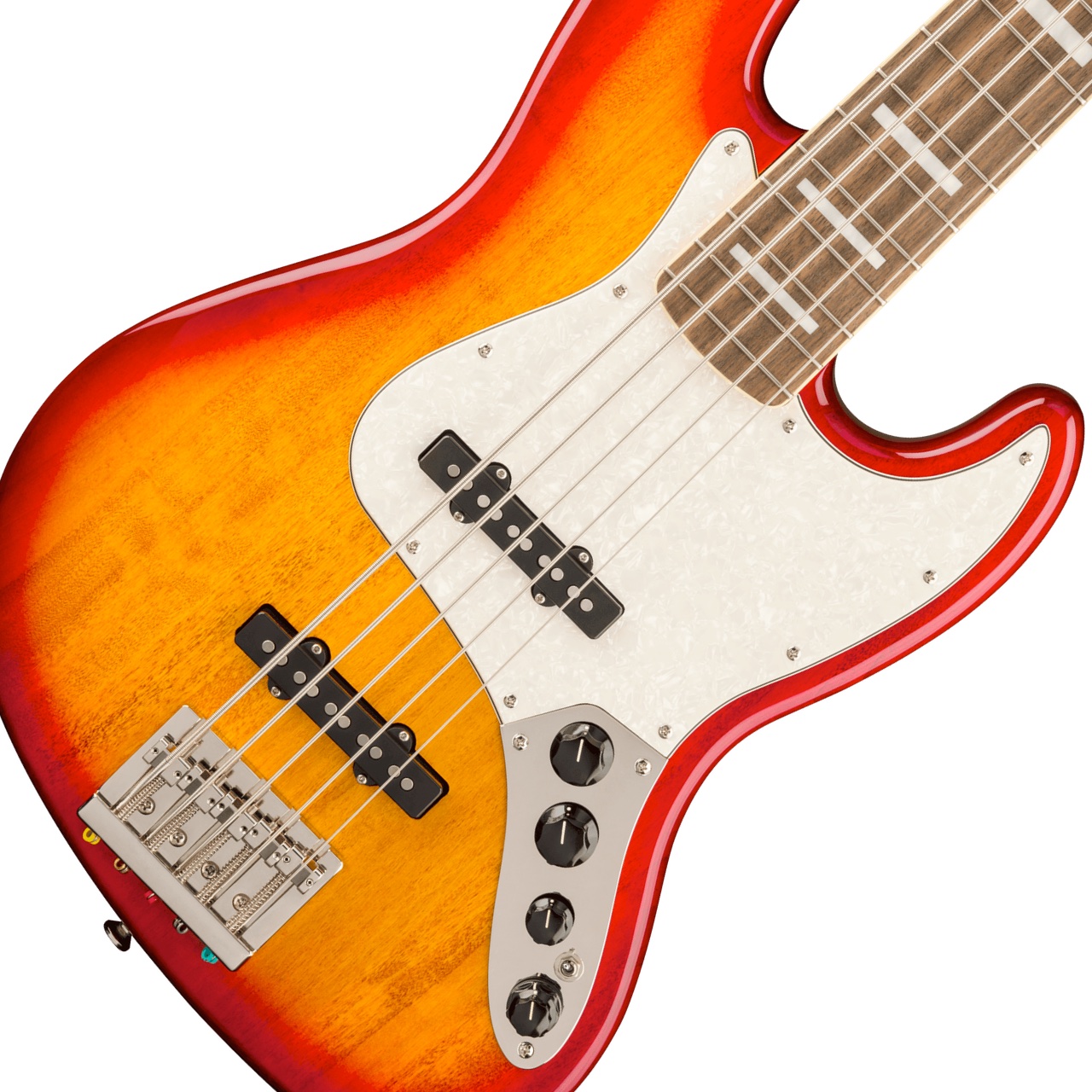 SQUIER スクワイヤー Classic Vibe Active 70s Jazz Bass V Sienna