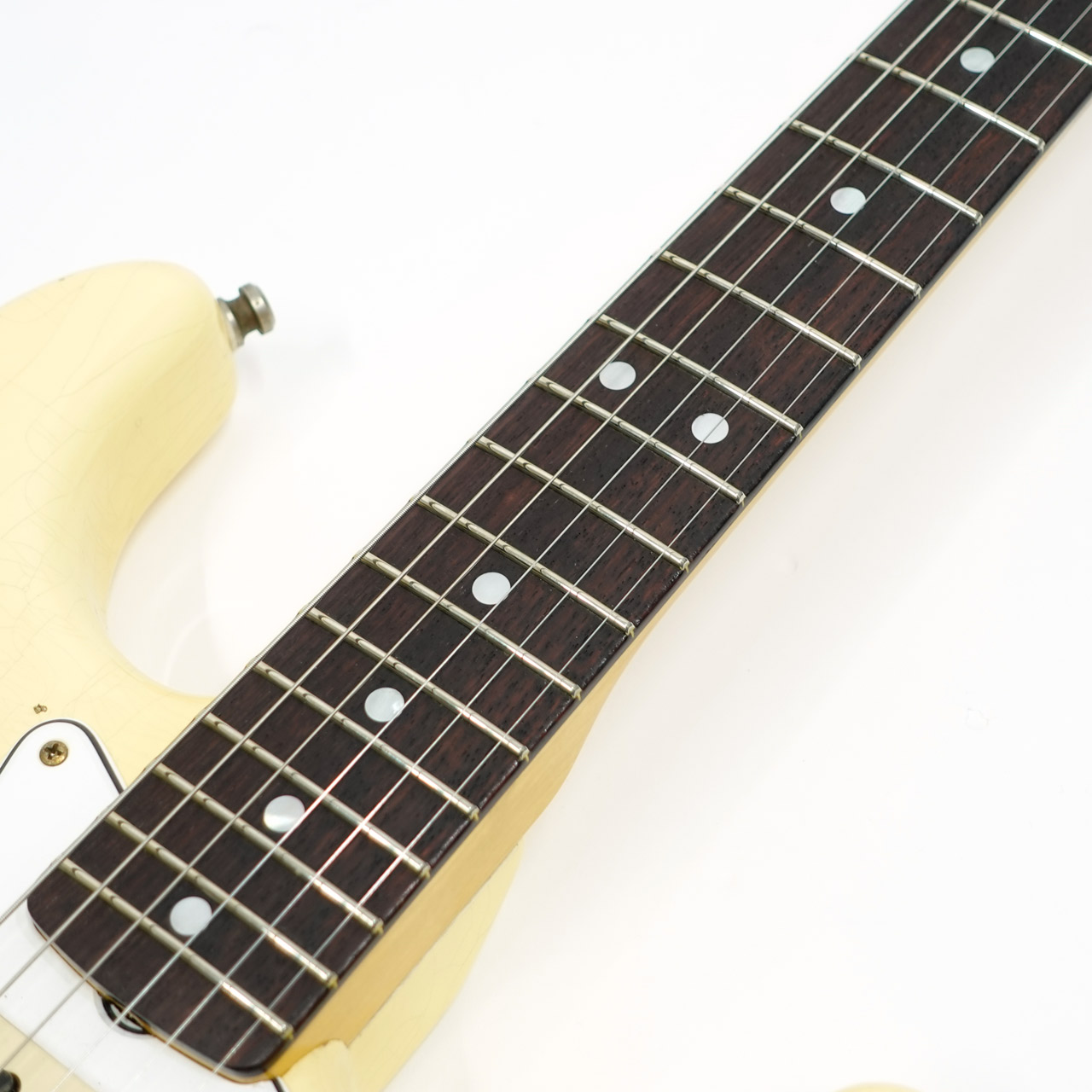 Fender Custom Shop Stratocaster Pro 2025 Relic Aged Vintage White