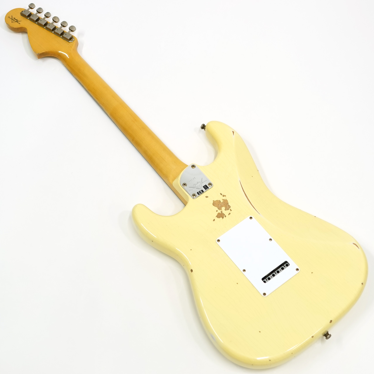 Fender Custom Shop Stratocaster Pro 2025 Relic Aged Vintage White