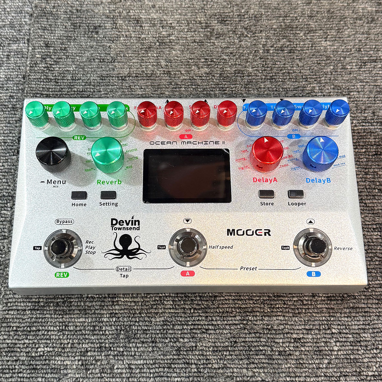 MOOER ムーア Ocean Machine II | ワタナベ楽器店 京都本店