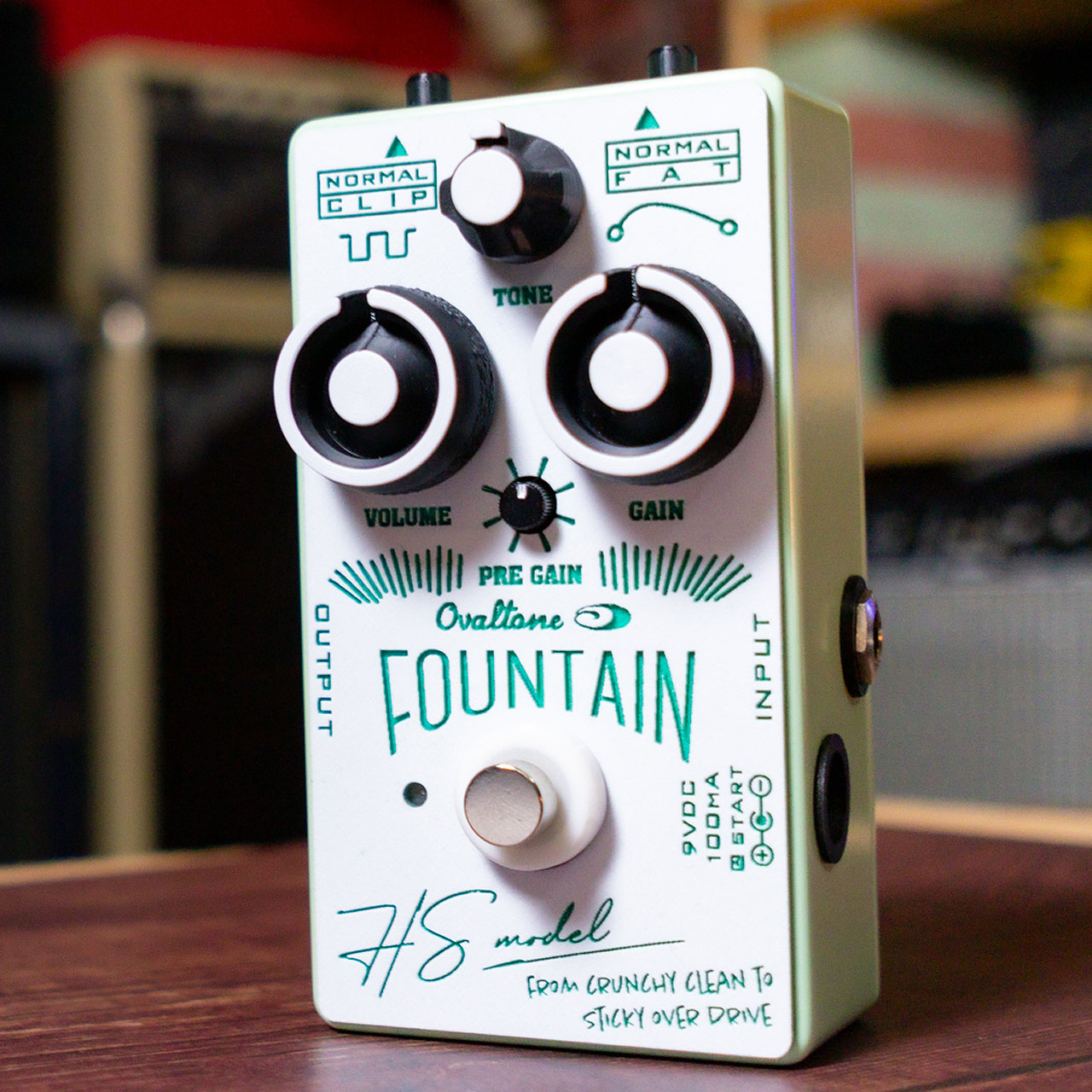 Ovaltone FOUNTAIN HS-model | ワタナベ楽器店 京都本店