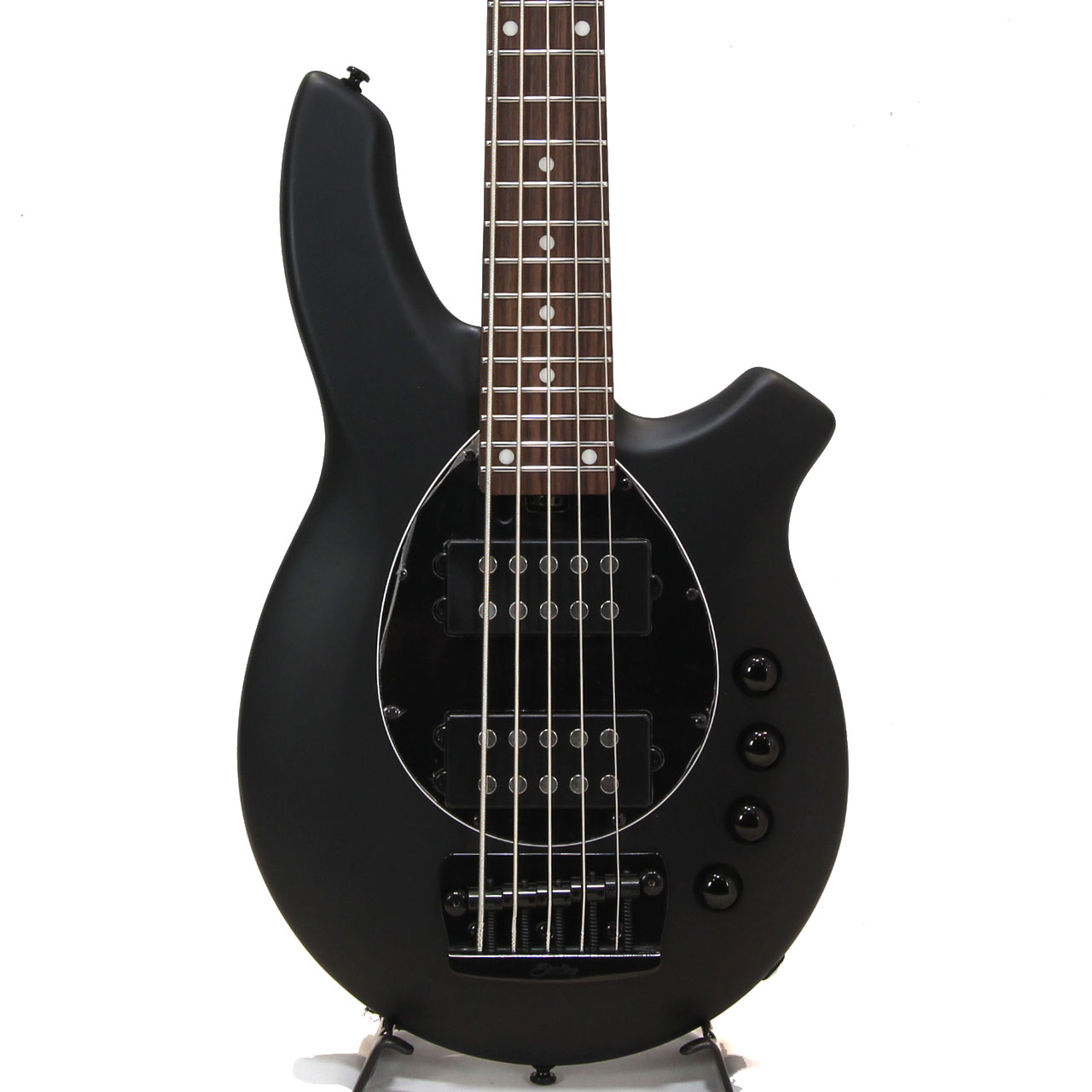 Sterling by Musicman Bongo 5 Stealth Black ボンゴ 5弦ベース