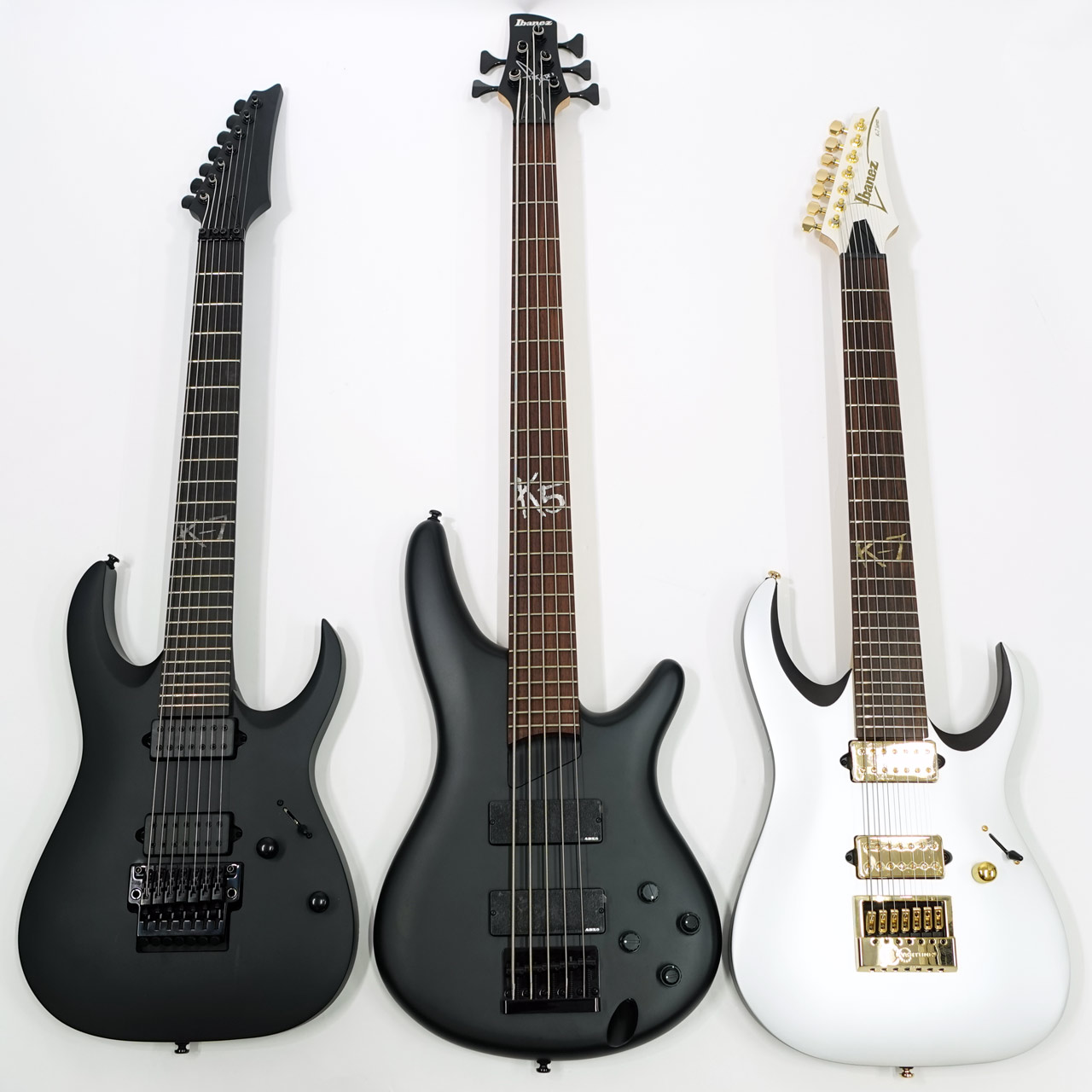 Ibanez アイバニーズ KORN Signature SET 【K7YIN/Munky + K7YANG/Head