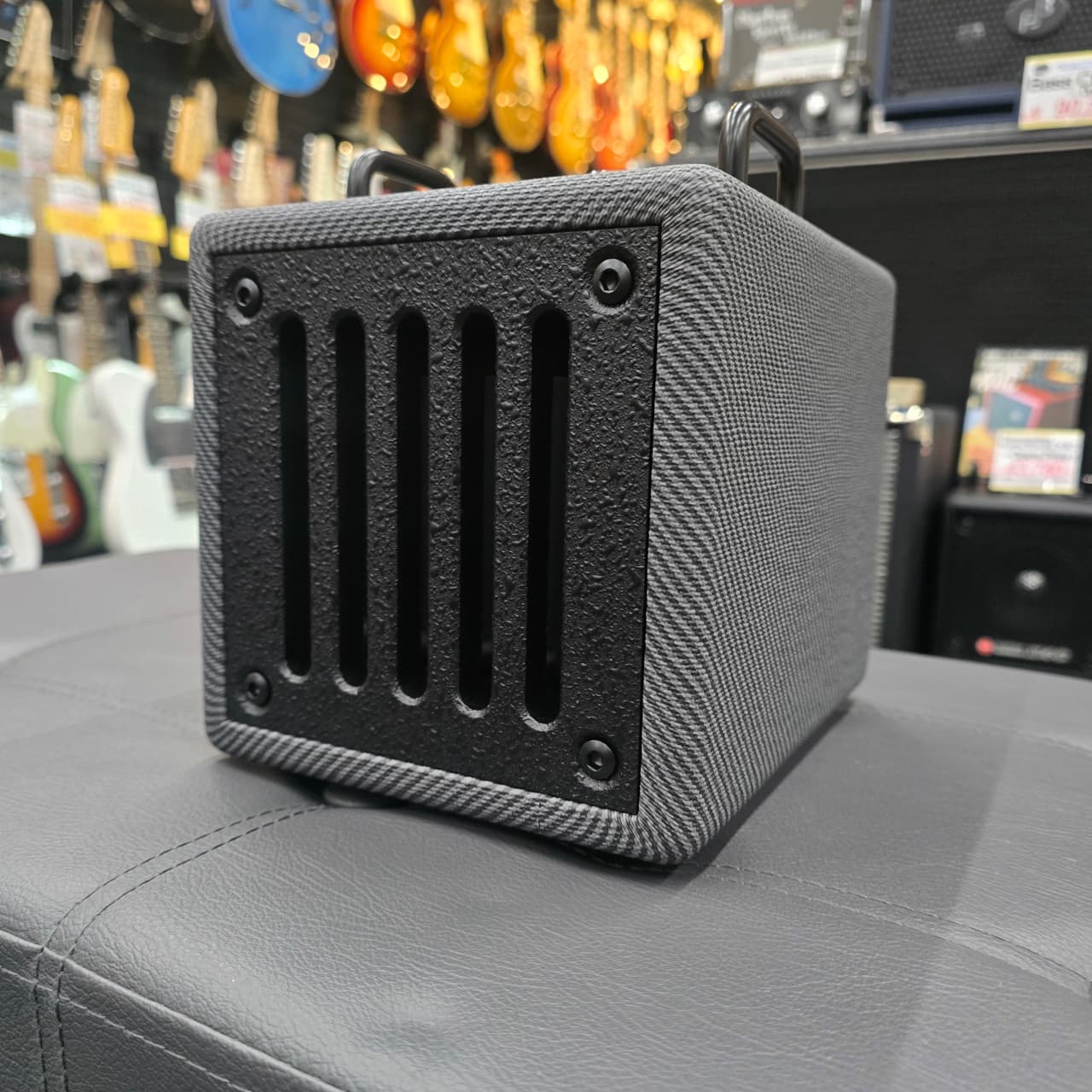 Phil Jones Bass フィル ジョーンズ ベース Nanobass X4C Black Tweed