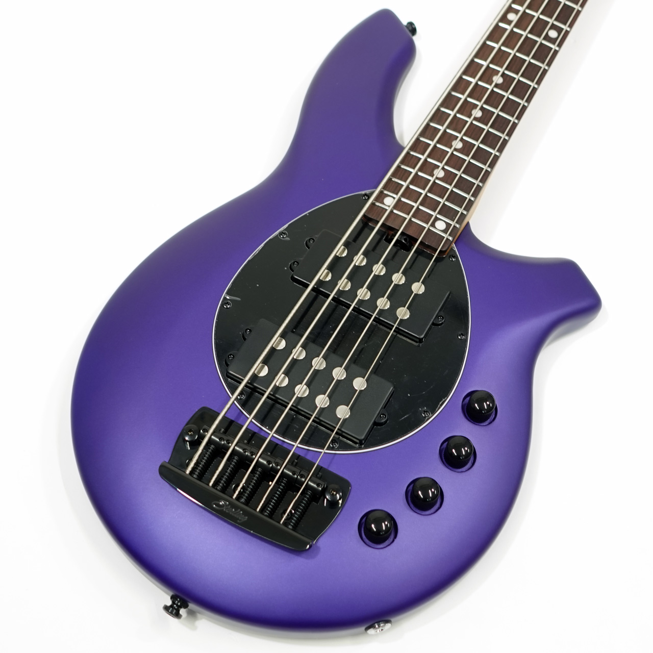 Sterling by Musicman Bongo 5 Firemist Purple Satin ボンゴ 5弦