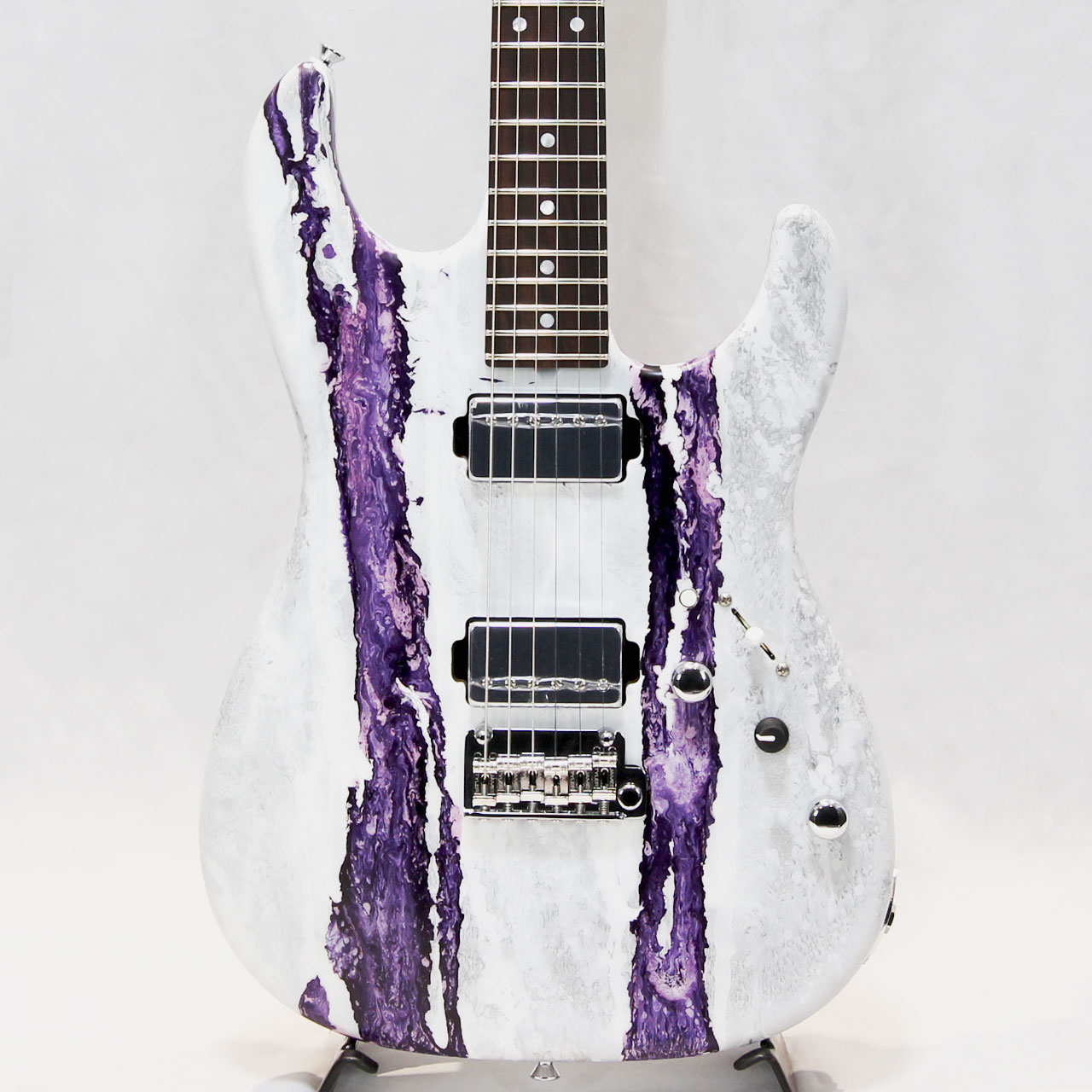 James Tyler Studio Elite HD Rear Rout HH Black Limba Amethyst