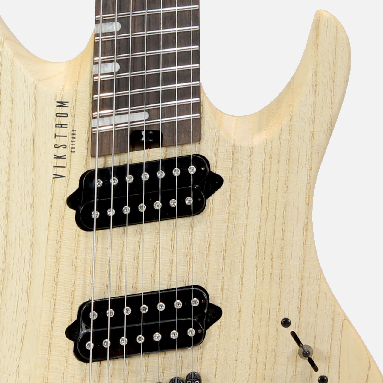 VIKSTROM VSMH-270 Natural 特価品 マルチスケール 7弦 ヘッドレス
