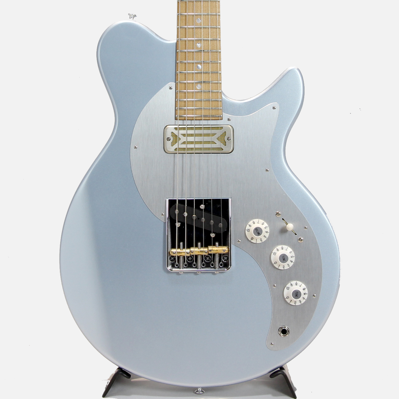 EASTMAN イーストマン Fullertone SC52 Ice Blue Metallic エレキ