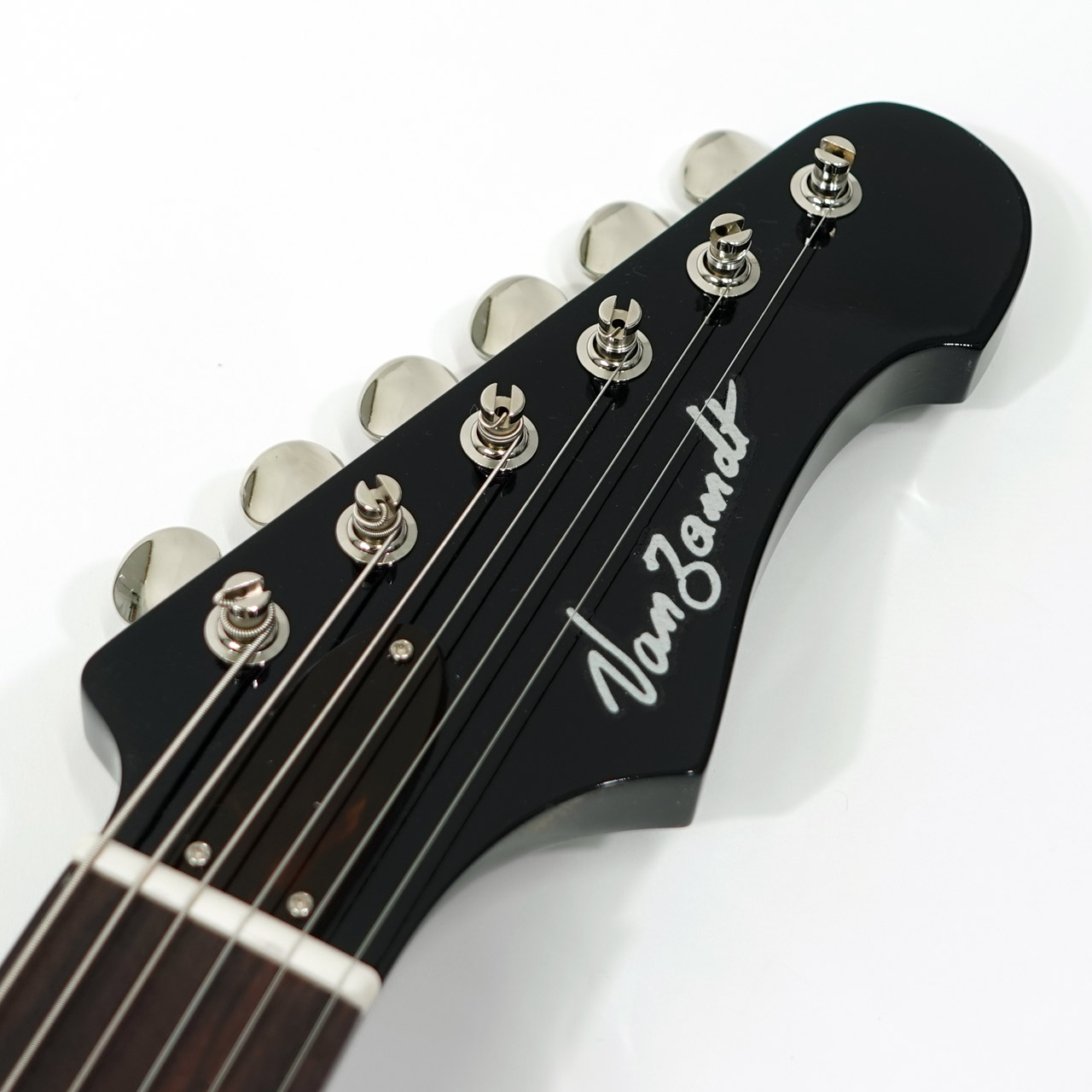 Vanzandt ヴァンザント Bronson V / Black #VZ0012 | ワタナベ楽器店