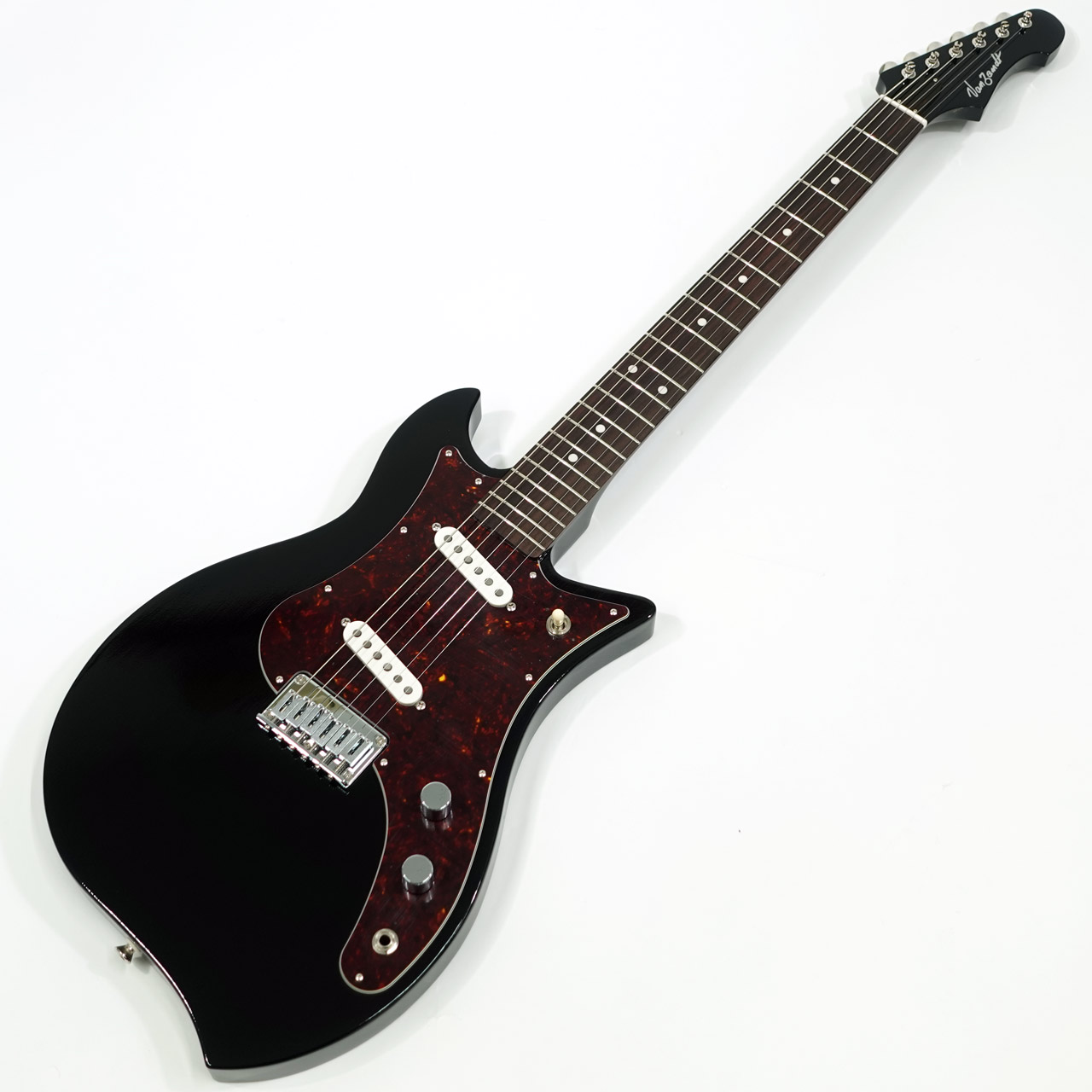 Vanzandt ヴァンザント Bronson V / Black #VZ0012 | ワタナベ楽器店