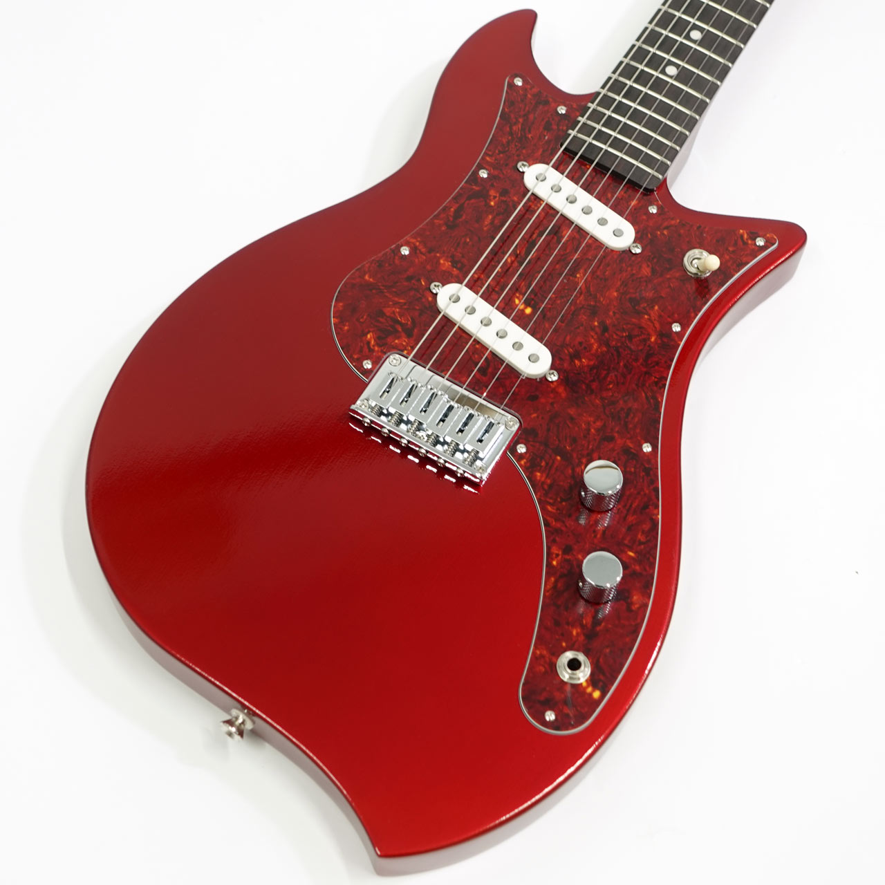 Vanzandt ヴァンザント Bronson V / Candy Apple Red #VZ0004