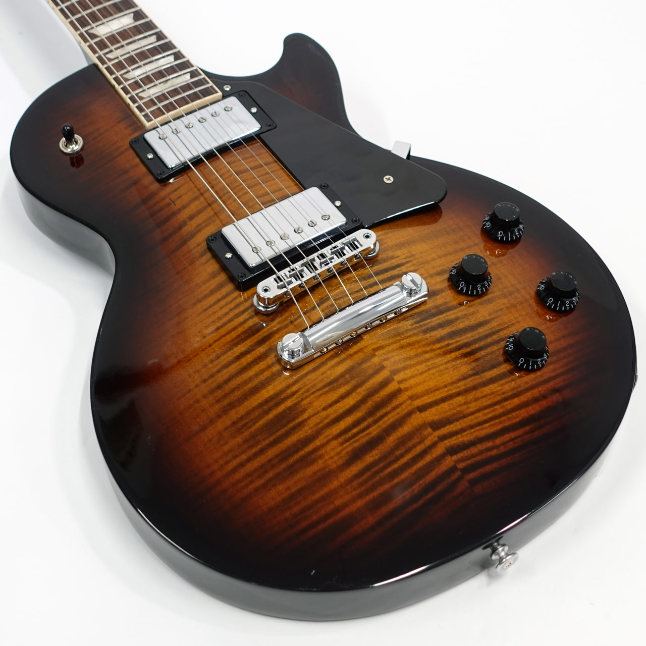 Gibson ギブソン Les Paul Studio Figured / Tobacco Sunburst