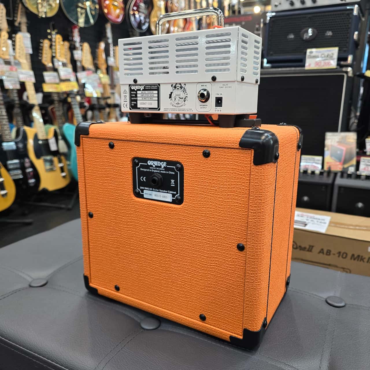 Orange オレンジ Micro Terror + PPC108 SET | ワタナベ楽器店 大阪店