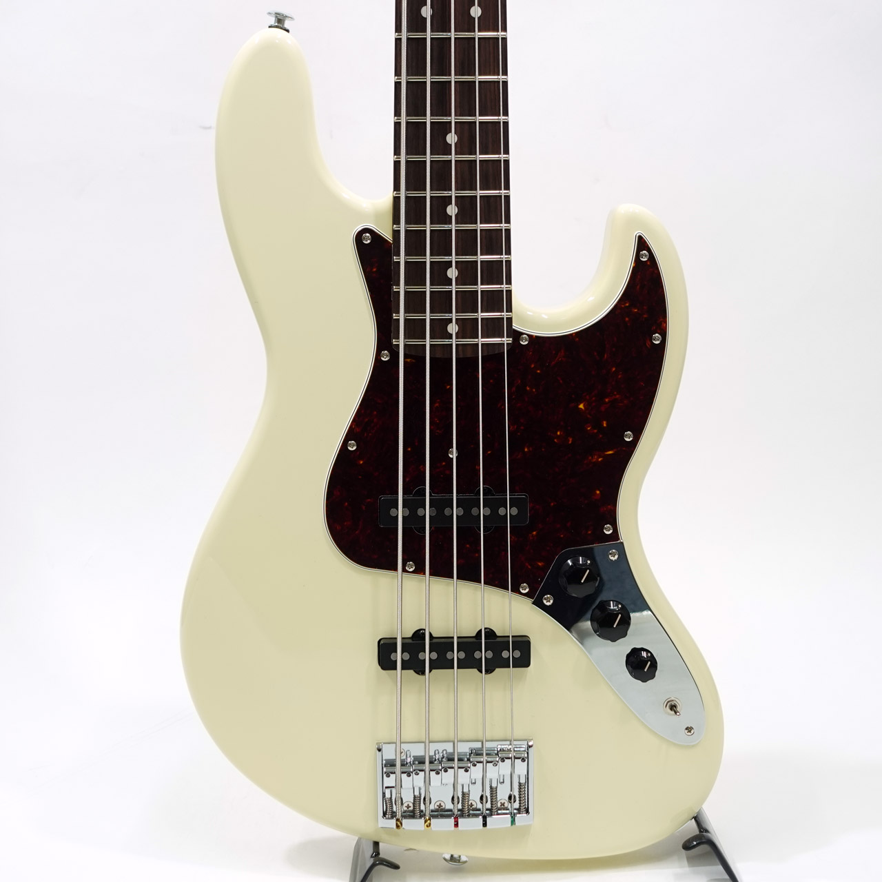 Black Smoker BETA-J5 XL Birds Eye Maple Neck / Vintage White